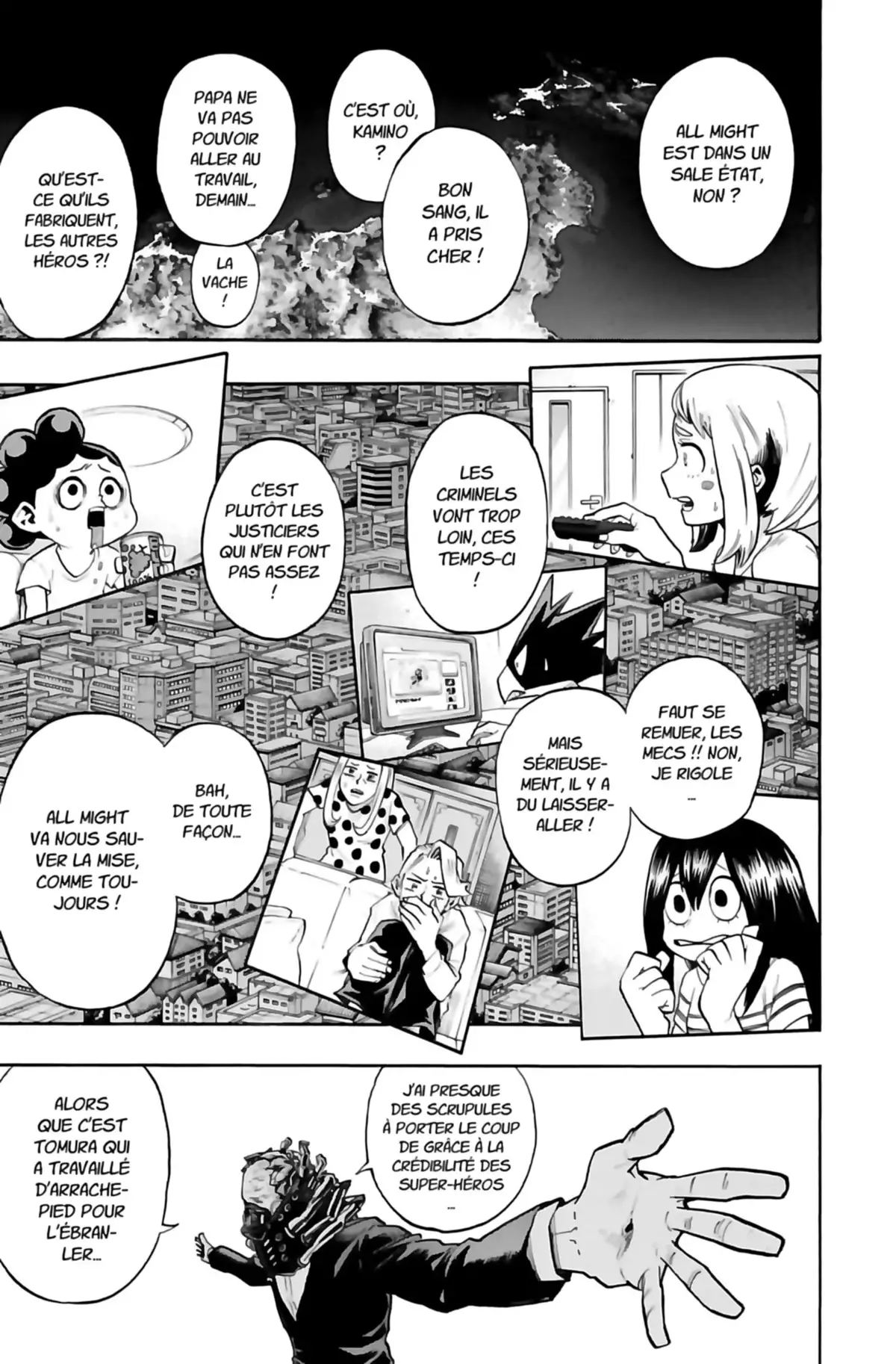 My Hero Academia Volume 11 page 53