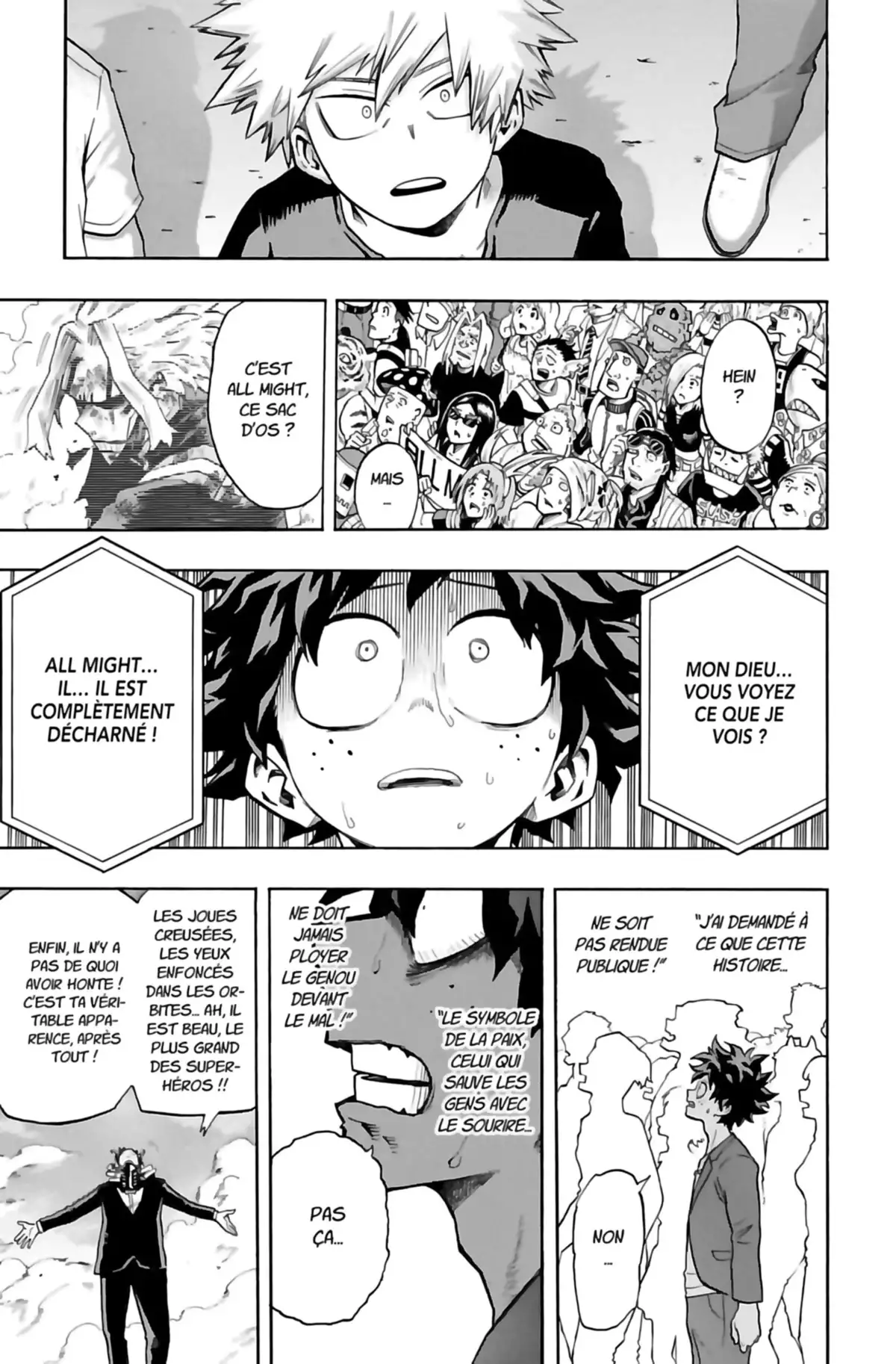 My Hero Academia Volume 11 page 57