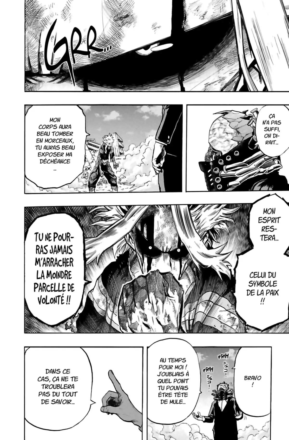 My Hero Academia Volume 11 page 58