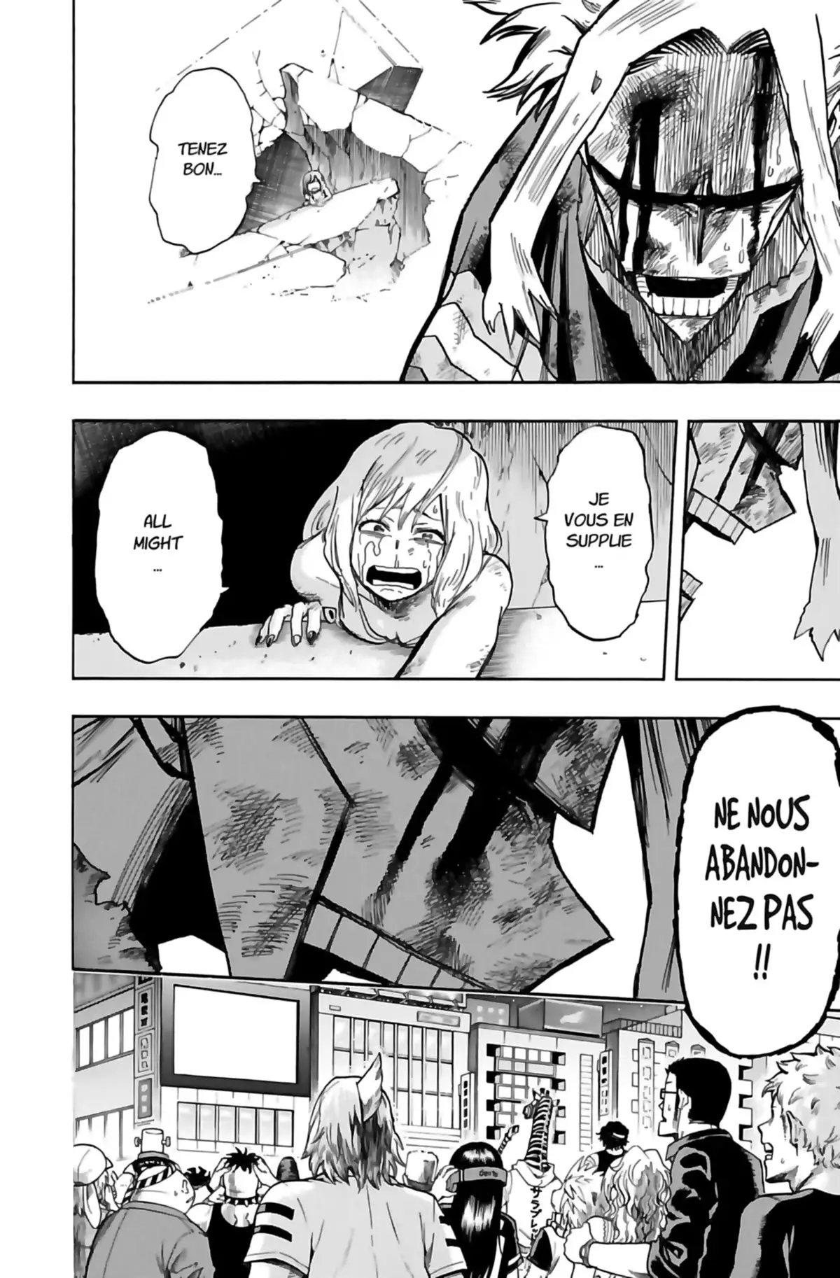 My Hero Academia Volume 11 page 62