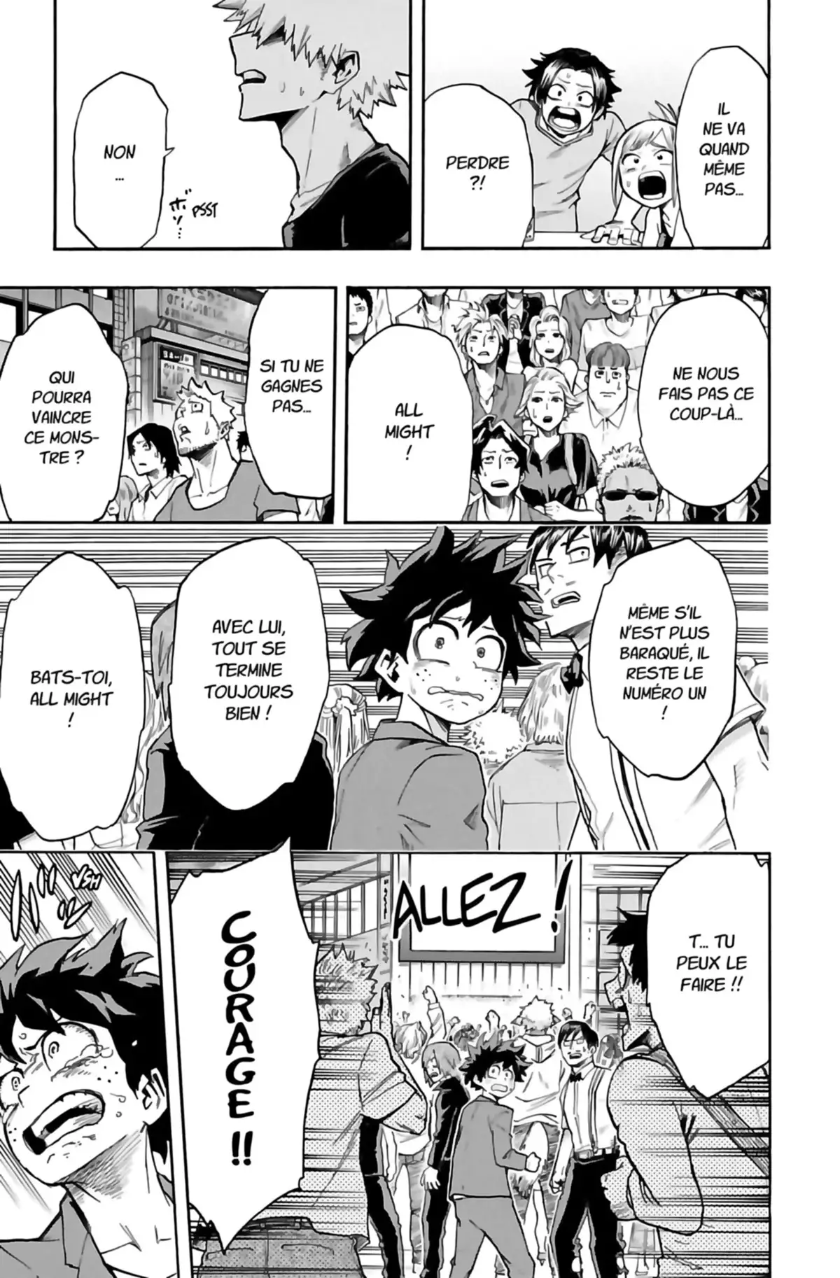 My Hero Academia Volume 11 page 63