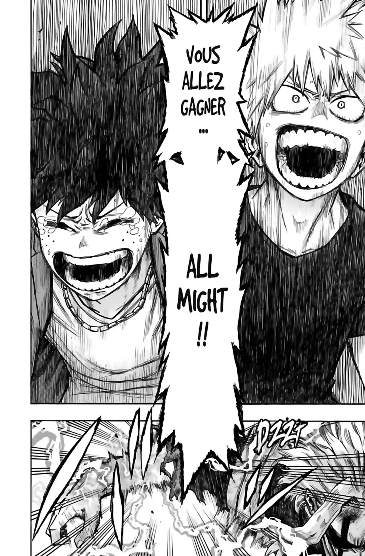 My Hero Academia Volume 11 page 64