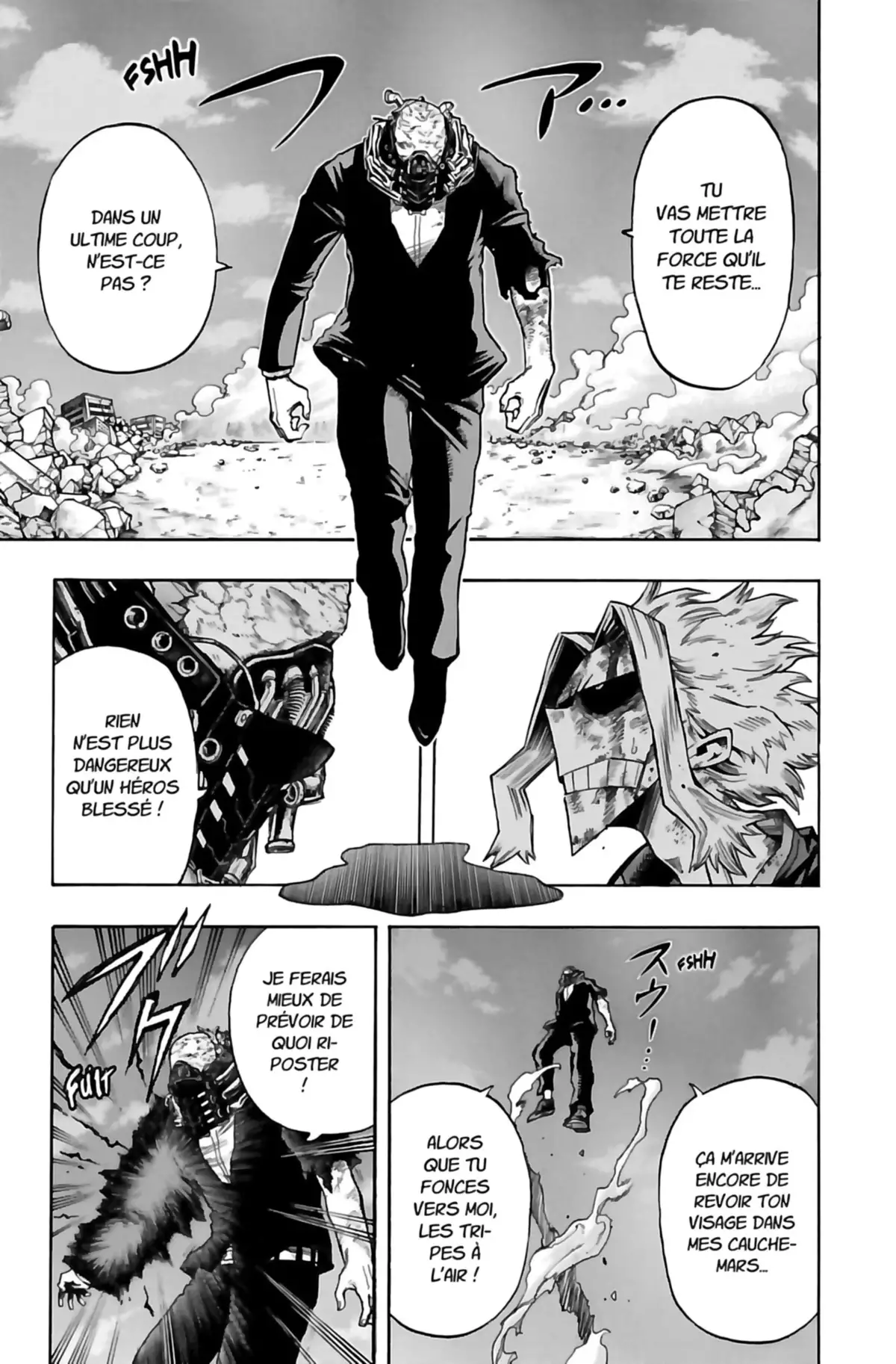 My Hero Academia Volume 11 page 69