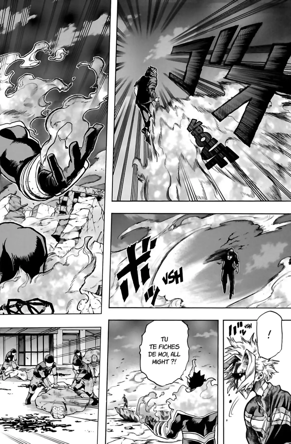 My Hero Academia Volume 11 page 70