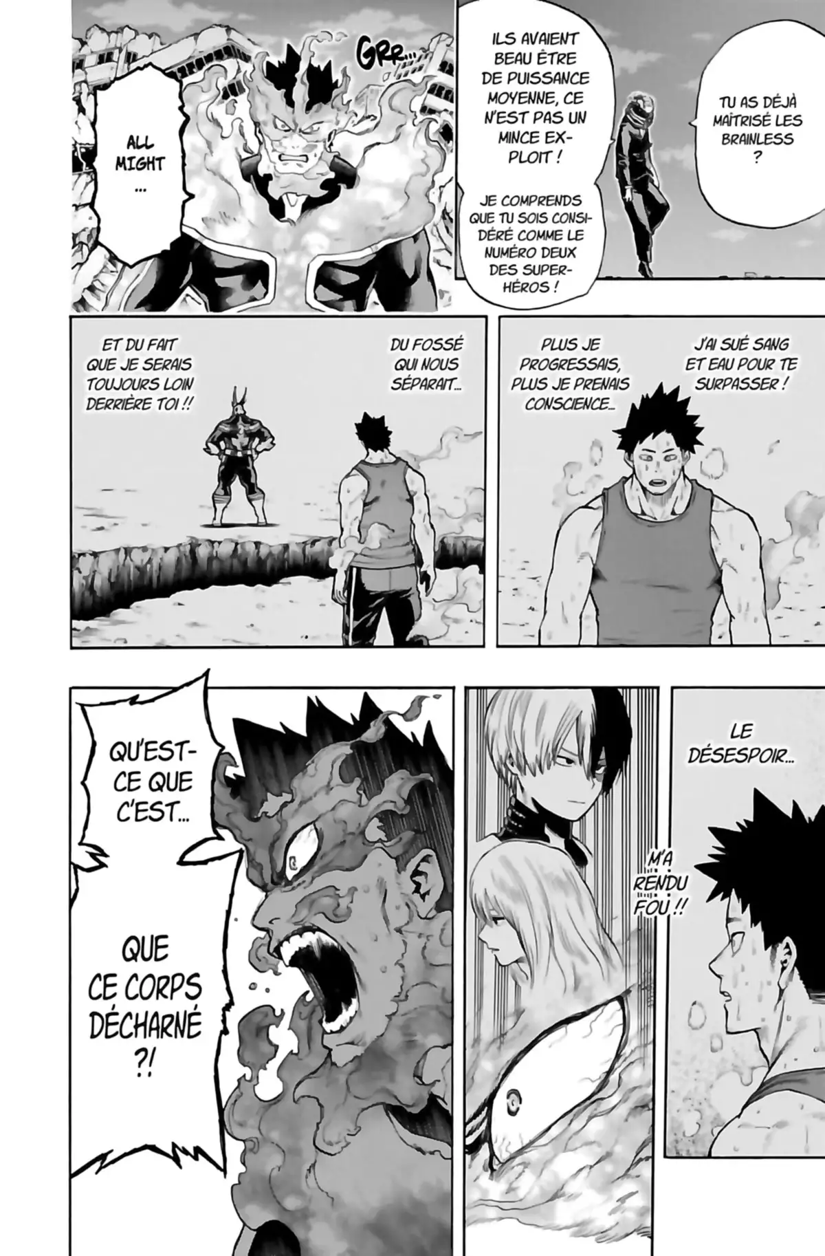 My Hero Academia Volume 11 page 72