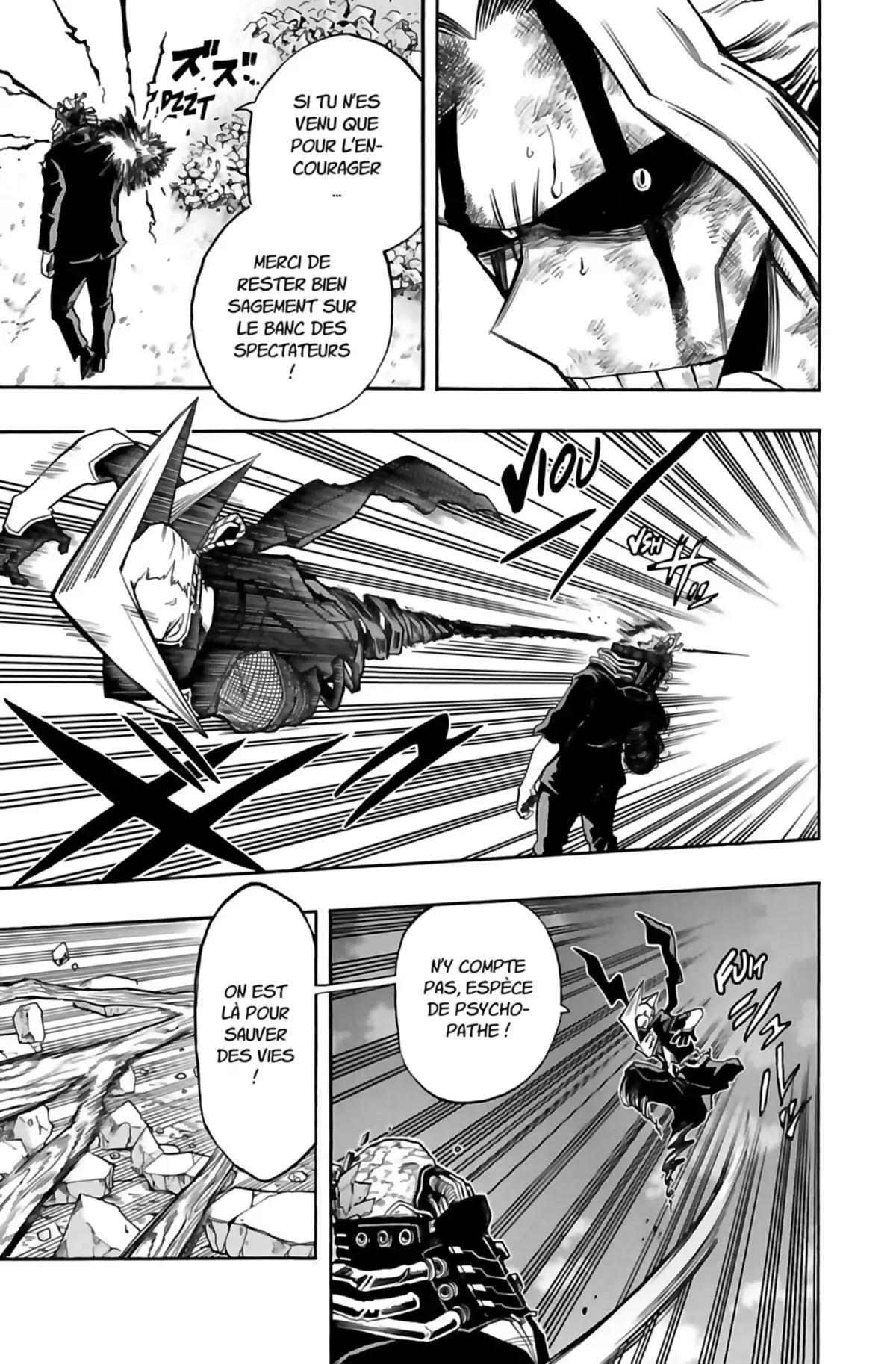 My Hero Academia Volume 11 page 73