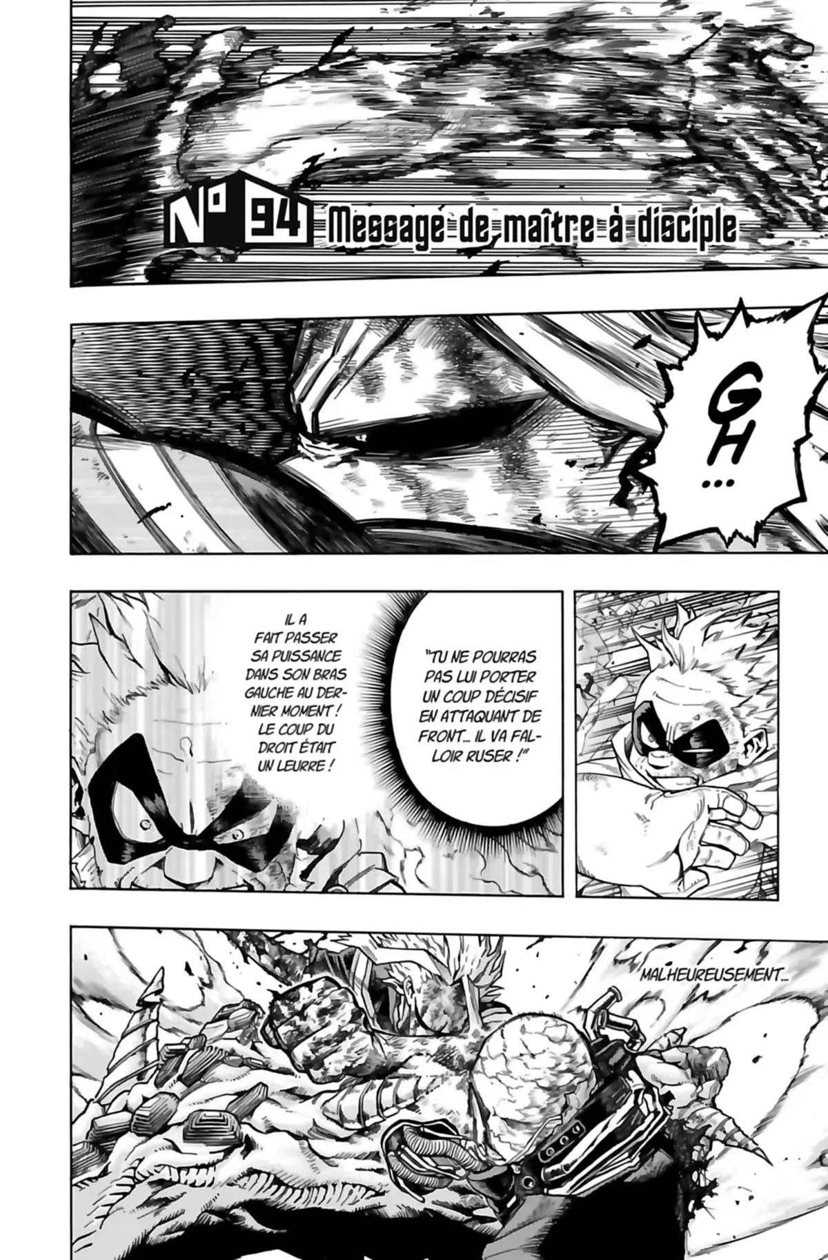 My Hero Academia Volume 11 page 86