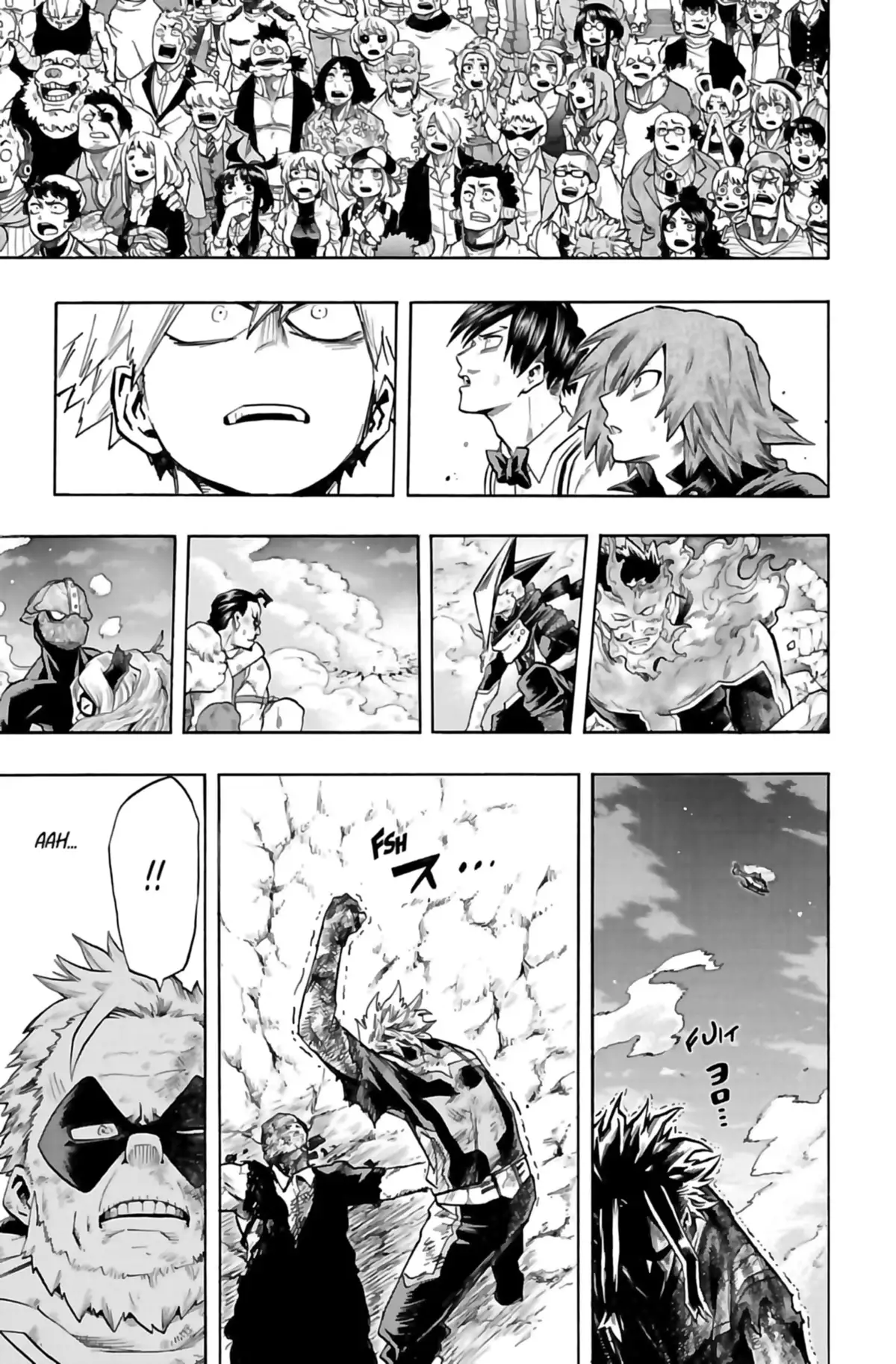 My Hero Academia Volume 11 page 95