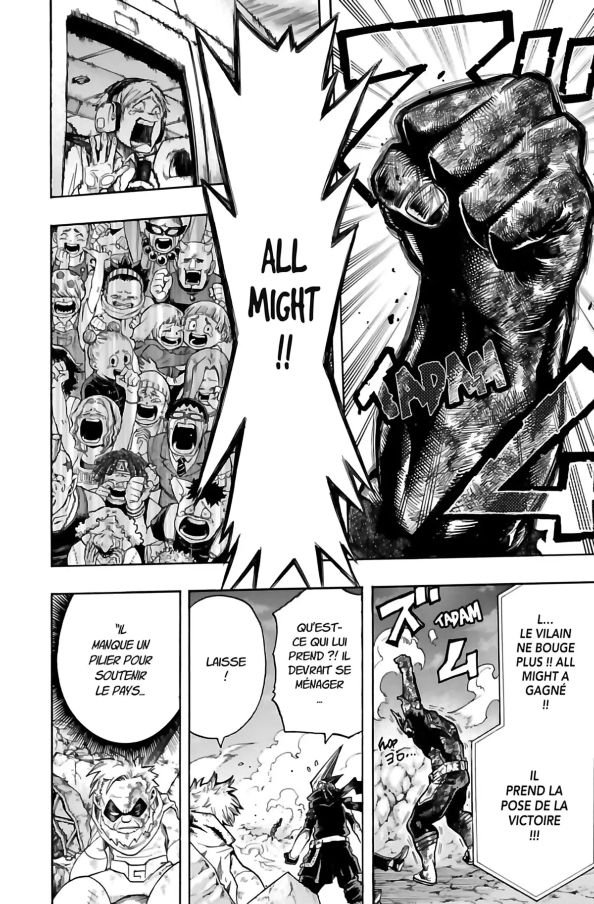 My Hero Academia Volume 11 page 96