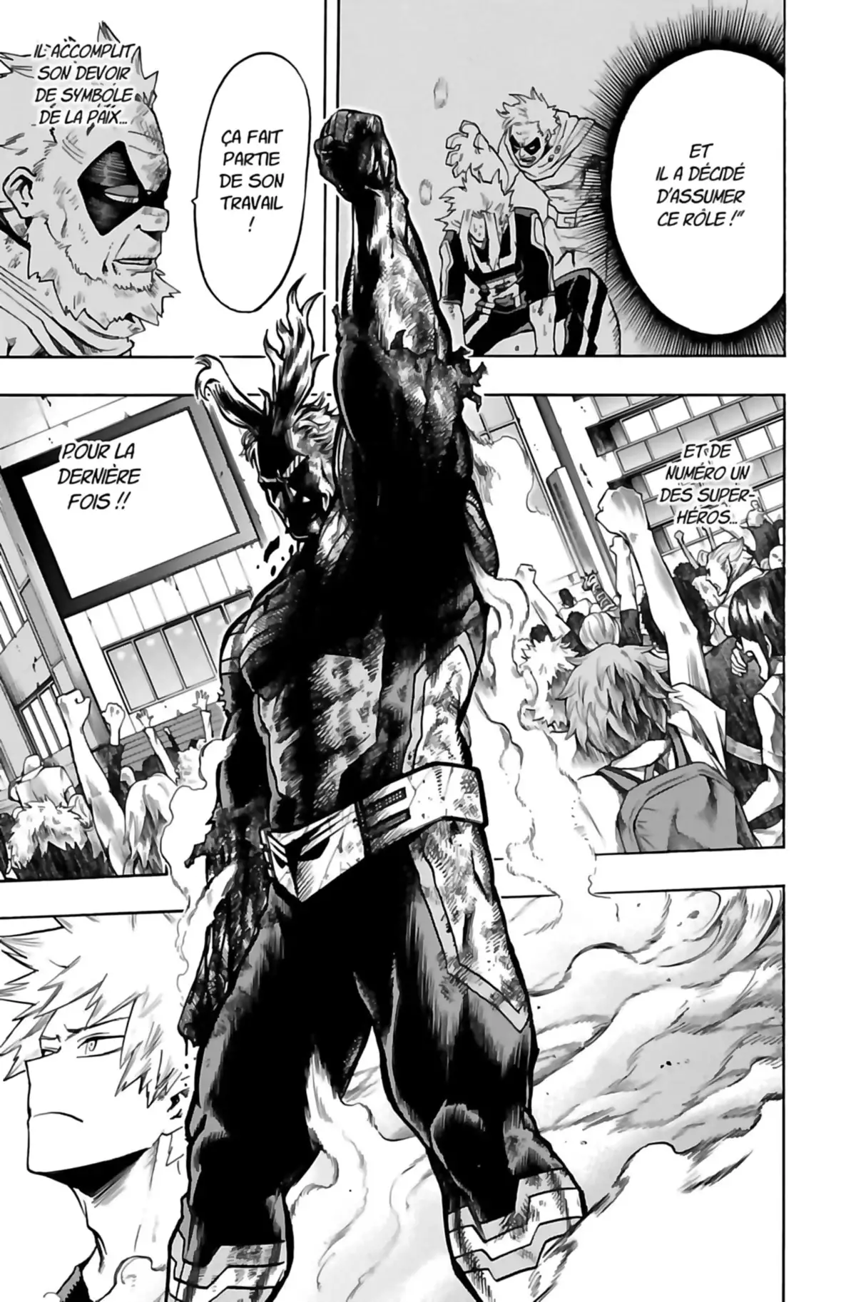 My Hero Academia Volume 11 page 97