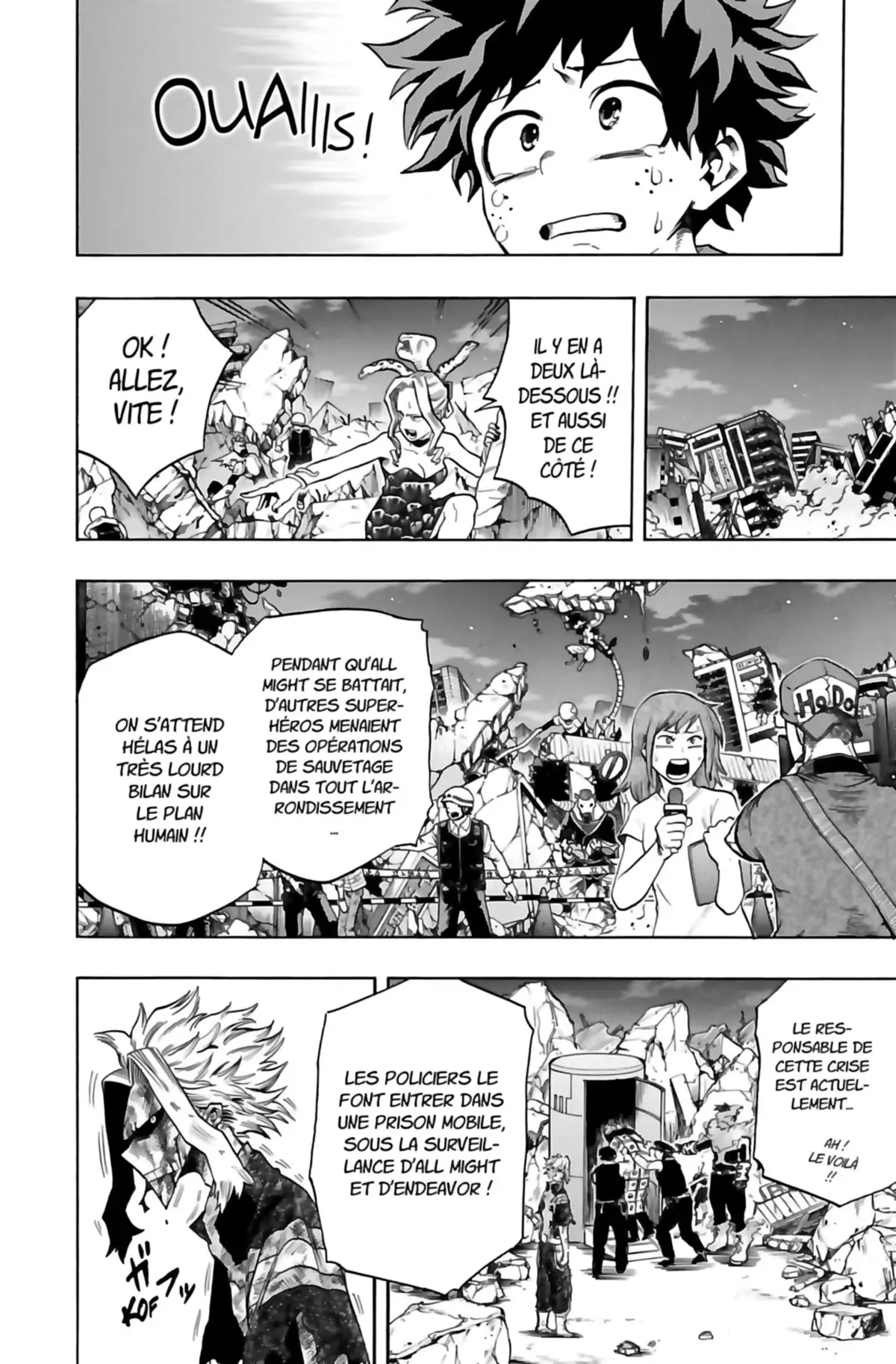 My Hero Academia Volume 11 page 98