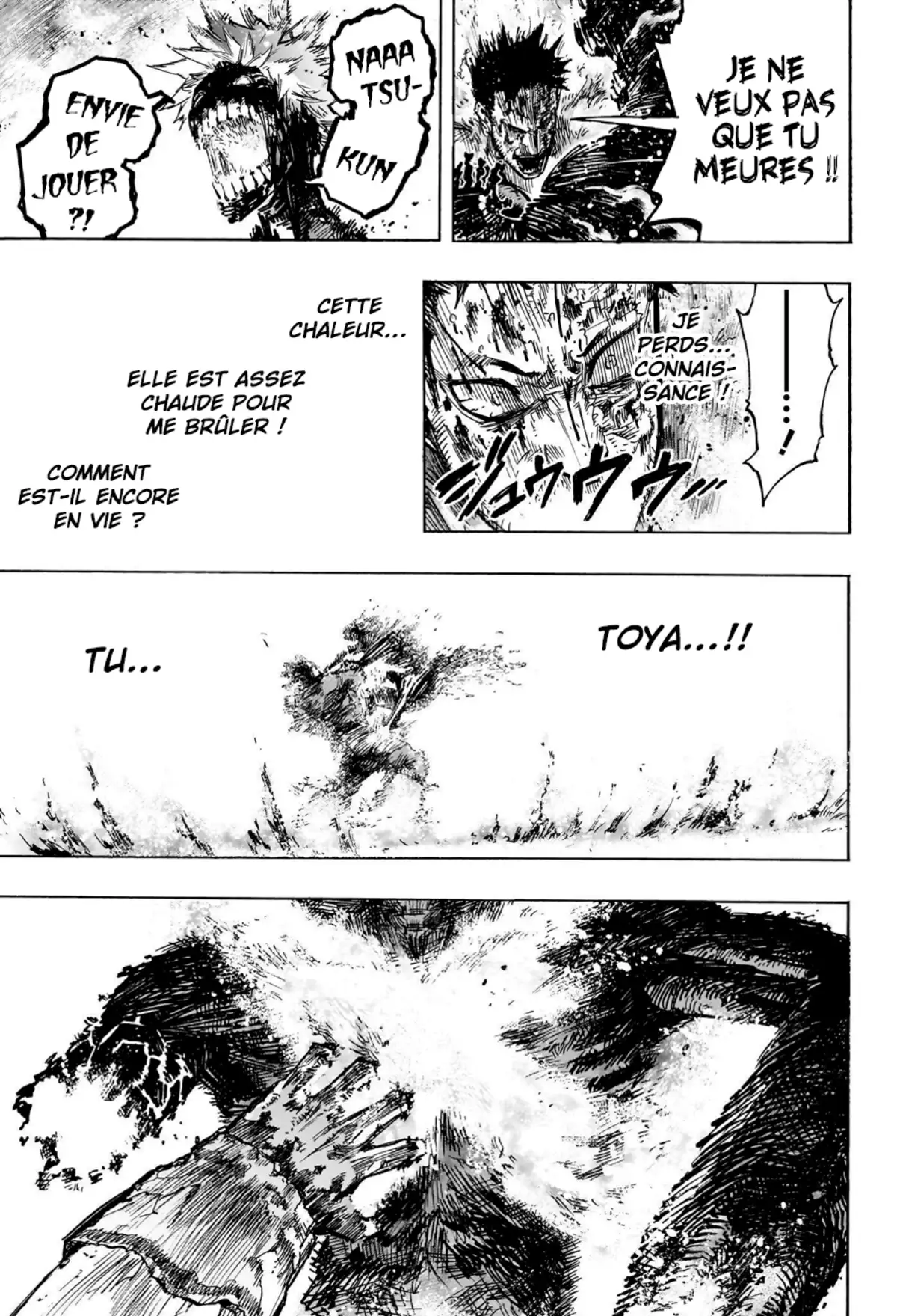 My Hero Academia Chapitre 387 page 10