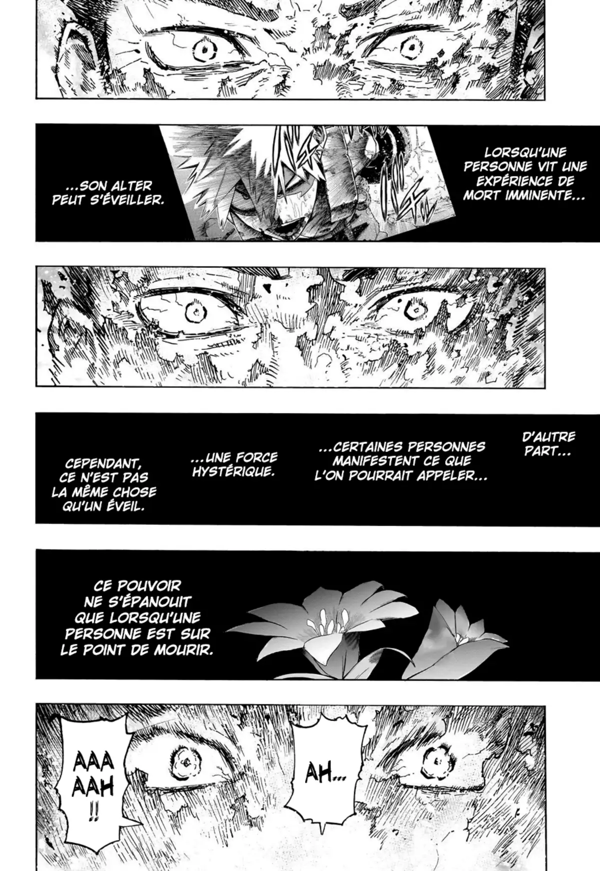 My Hero Academia Chapitre 387 page 11