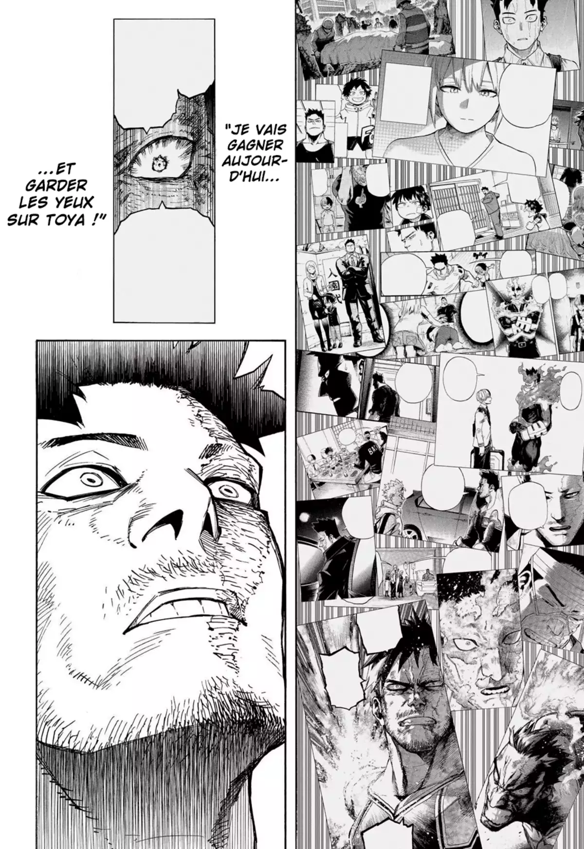 My Hero Academia Chapitre 387 page 13