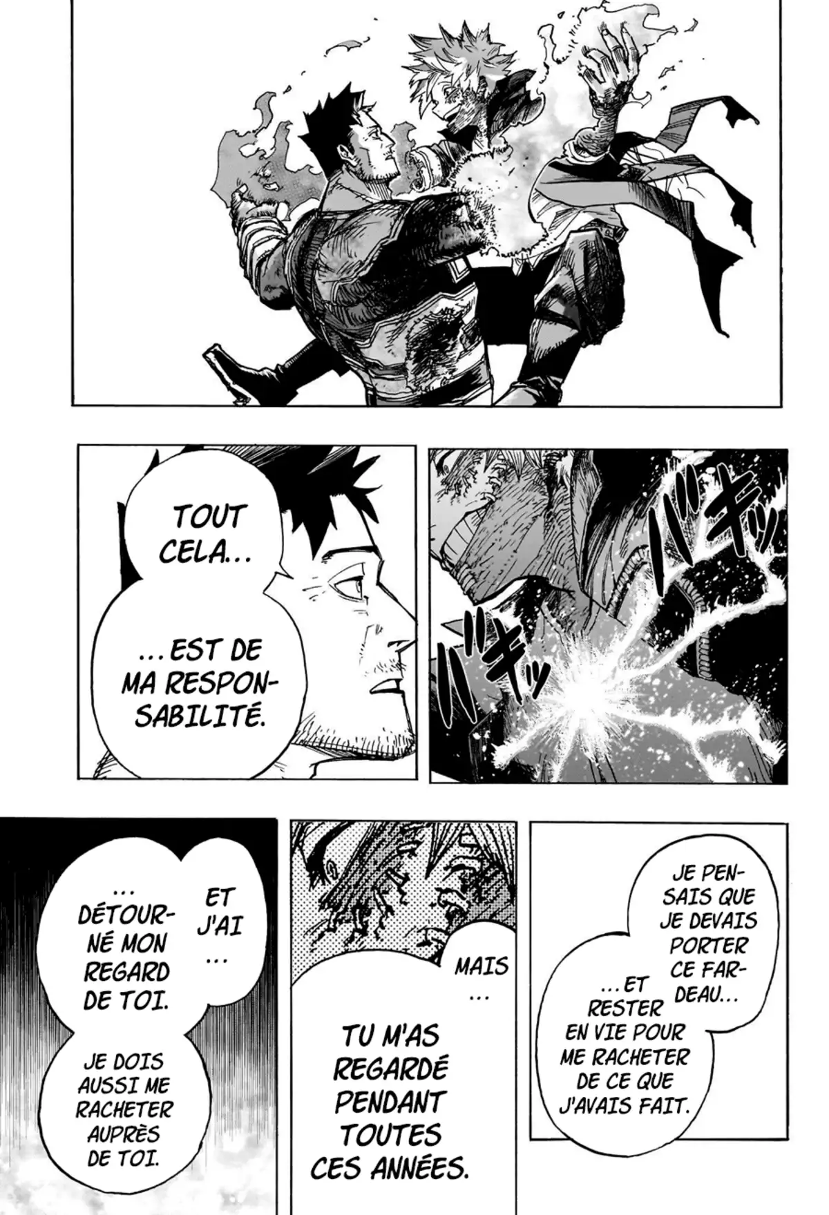 My Hero Academia Chapitre 387 page 14
