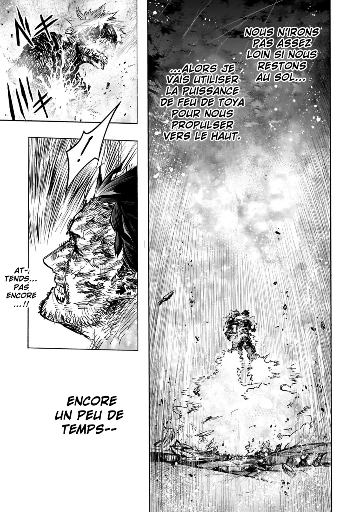 My Hero Academia Chapitre 387 page 16