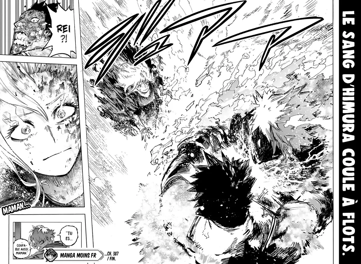 My Hero Academia Chapitre 387 page 17