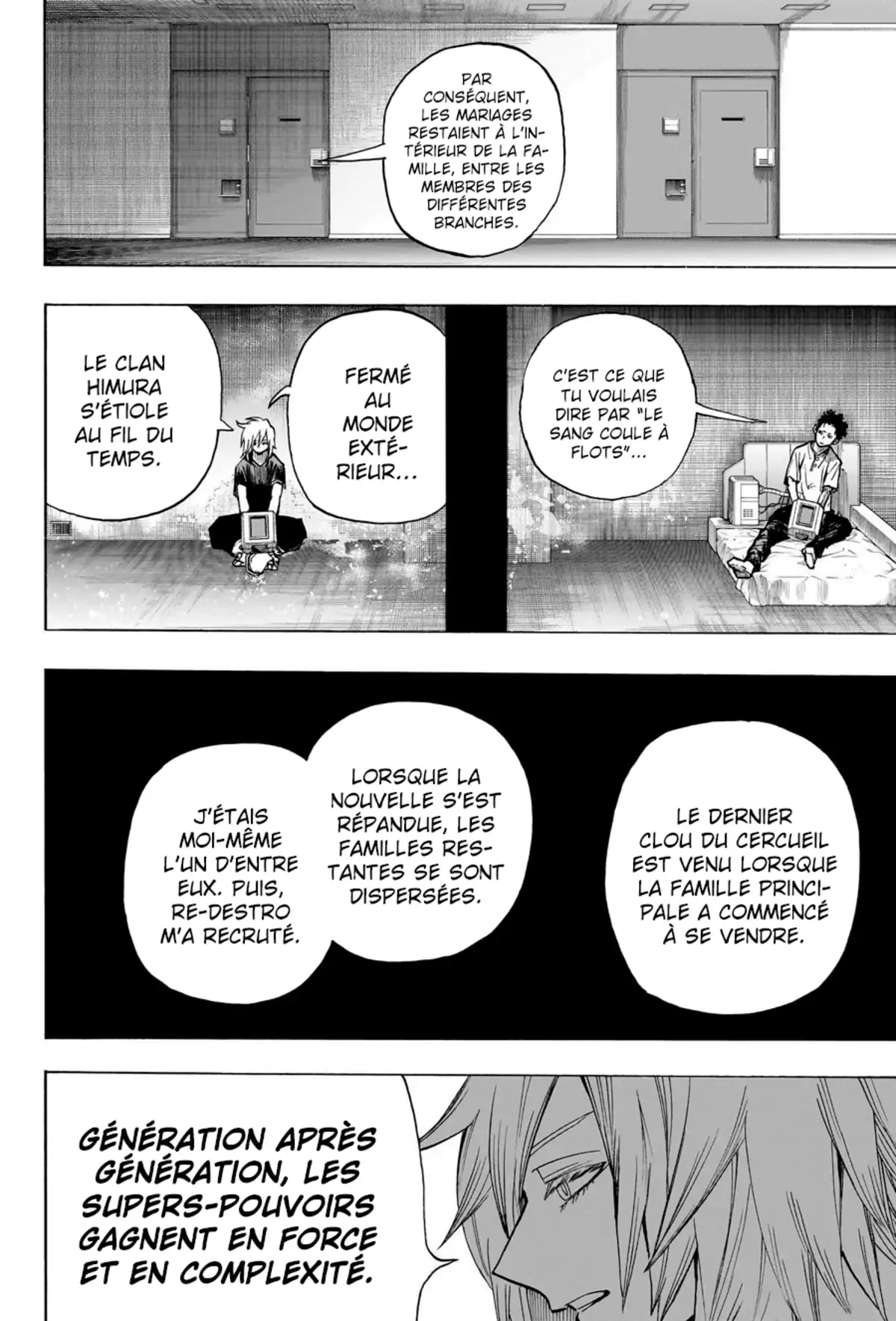 My Hero Academia Chapitre 387 page 3