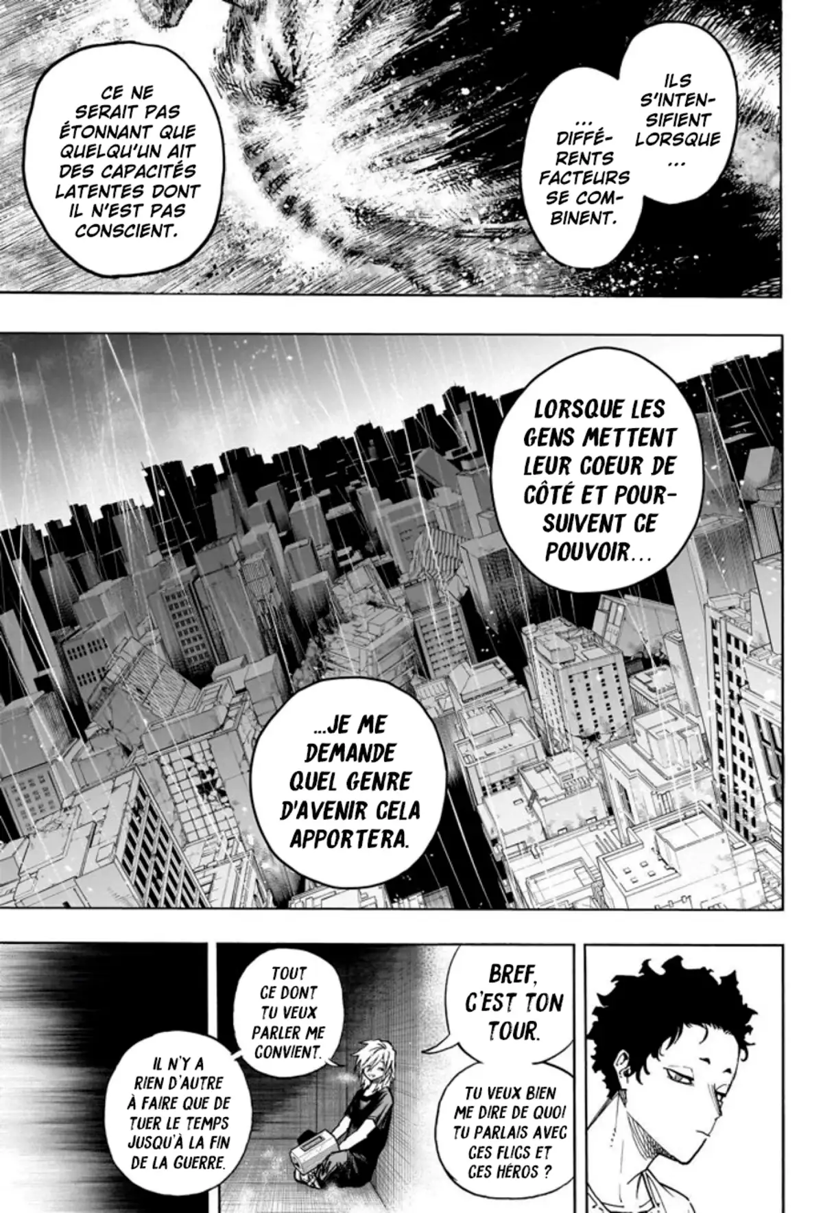 My Hero Academia Chapitre 387 page 4