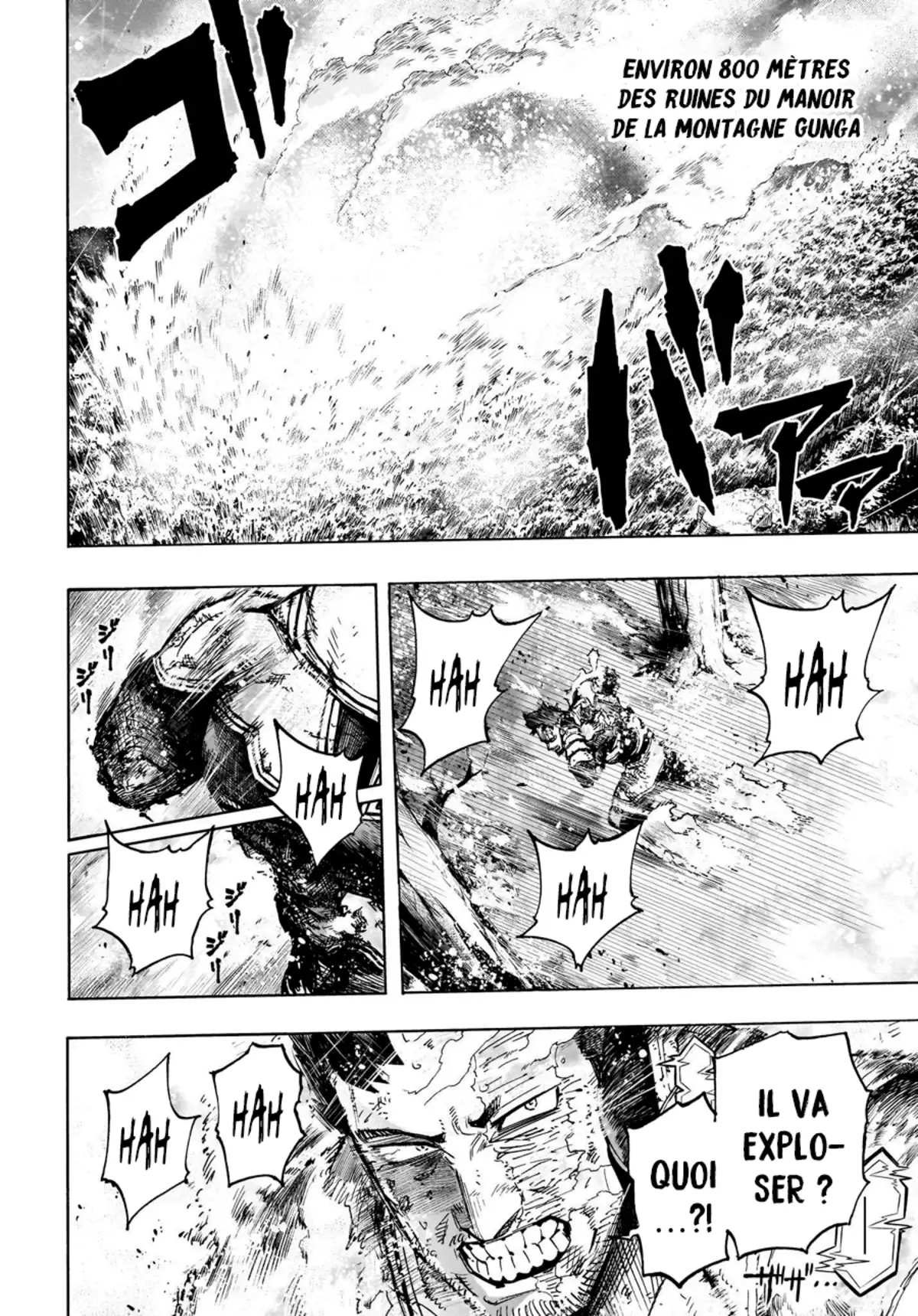 My Hero Academia Chapitre 387 page 5