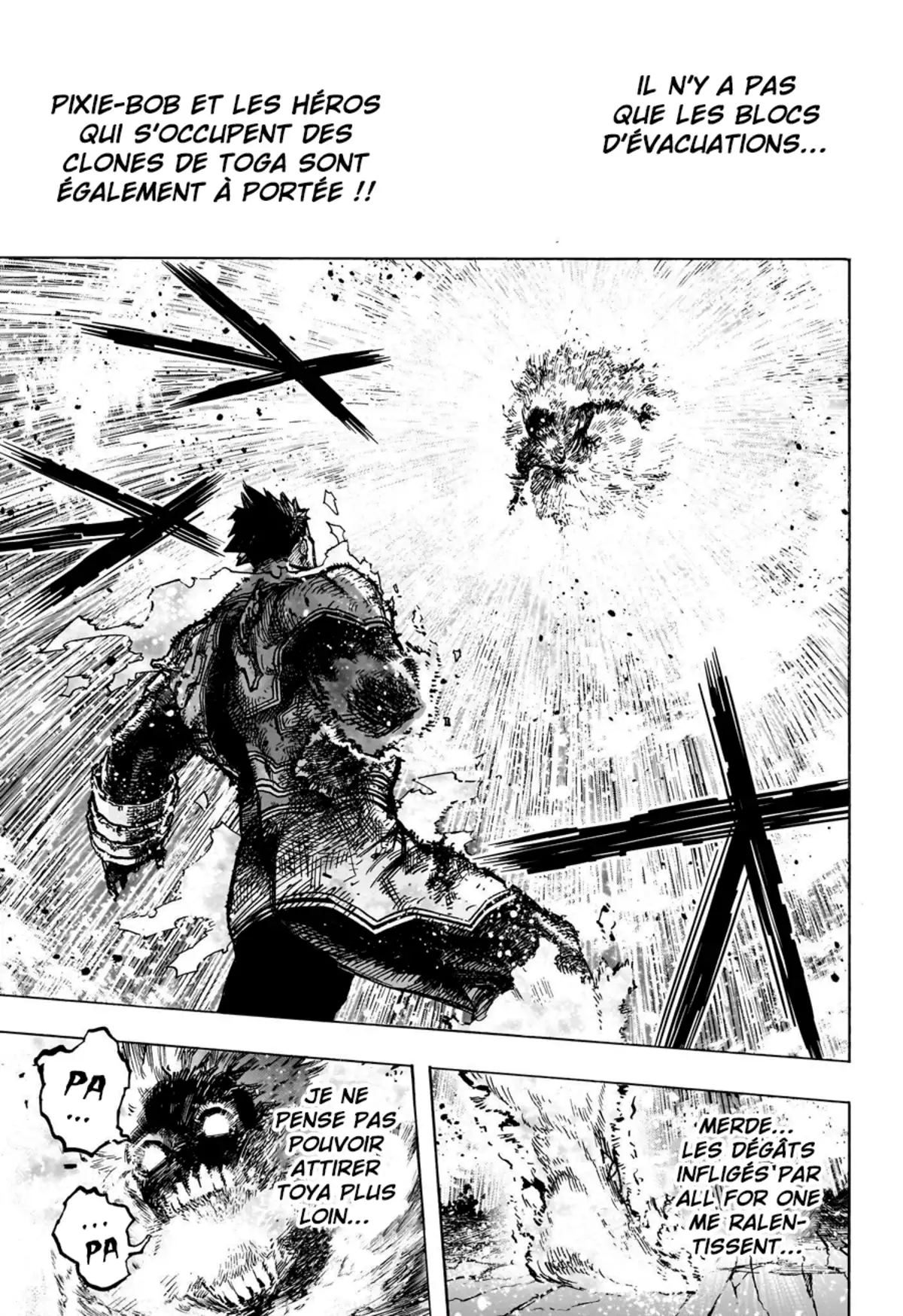 My Hero Academia Chapitre 387 page 6