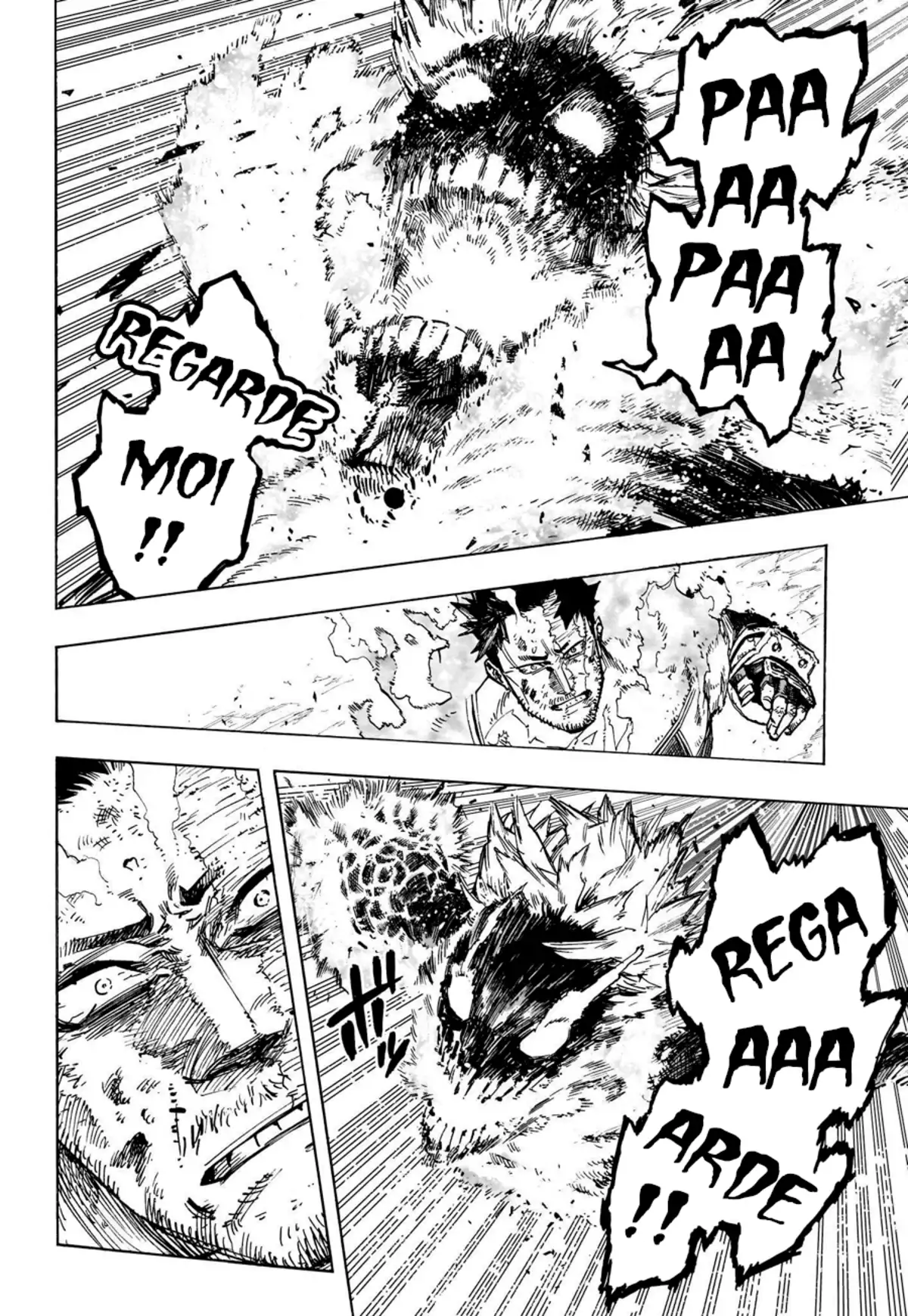 My Hero Academia Chapitre 387 page 7