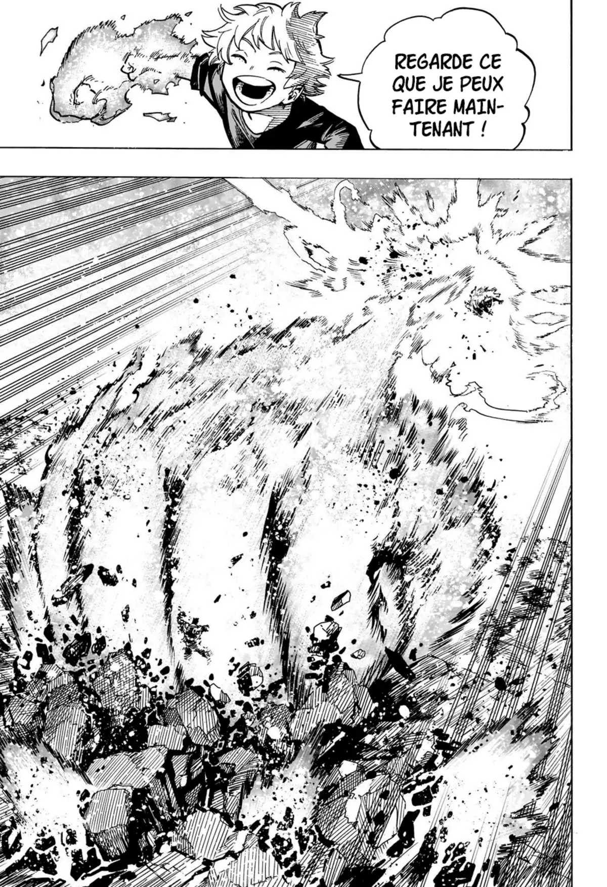 My Hero Academia Chapitre 387 page 8