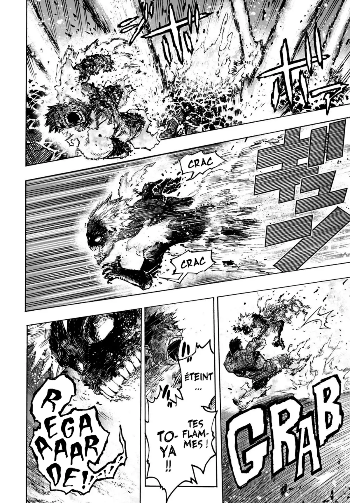 My Hero Academia Chapitre 387 page 9