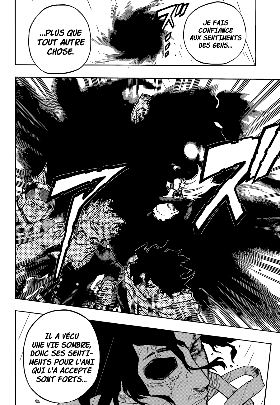 My Hero Academia Chapitre 374 page 10