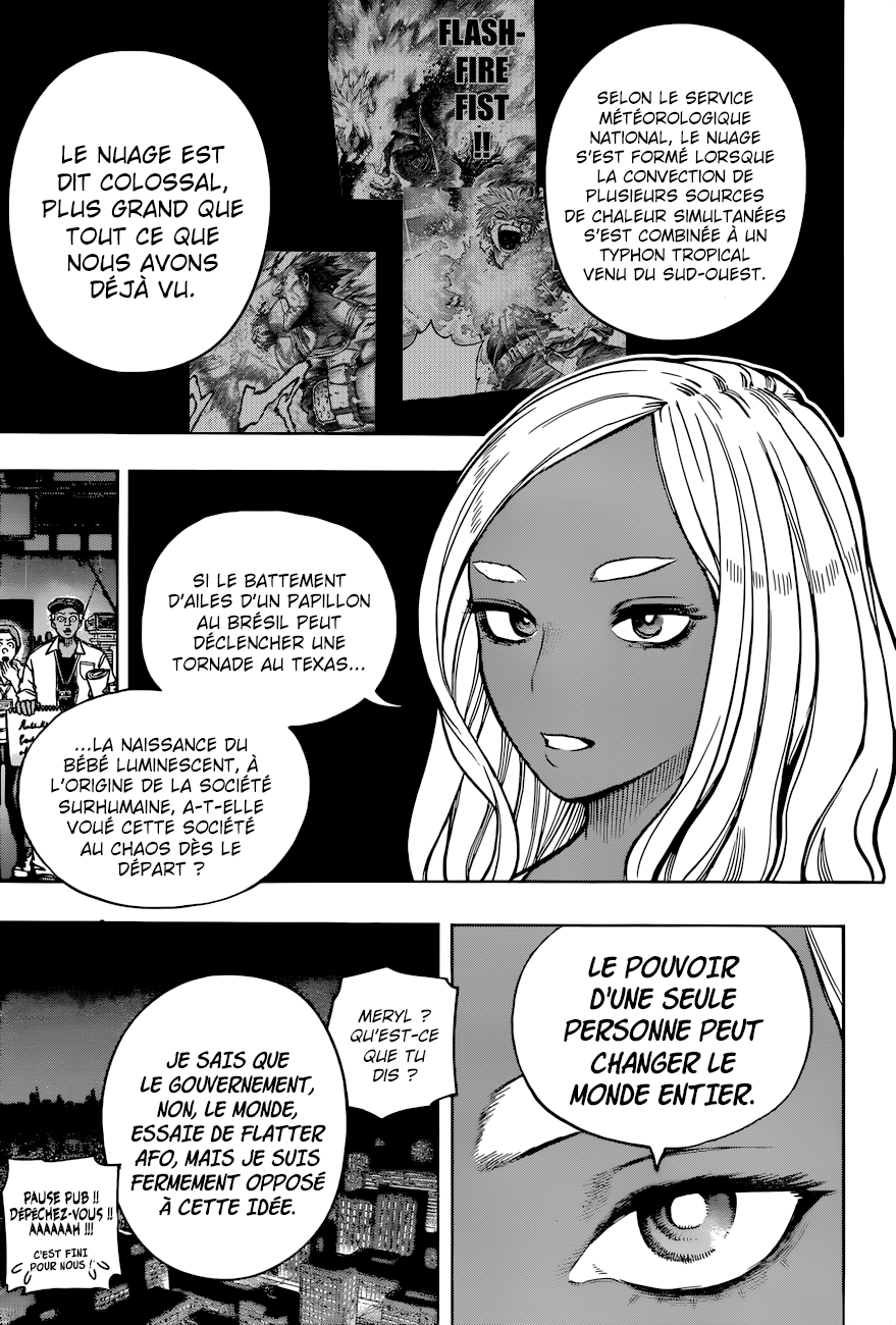 My Hero Academia Chapitre 374 page 3