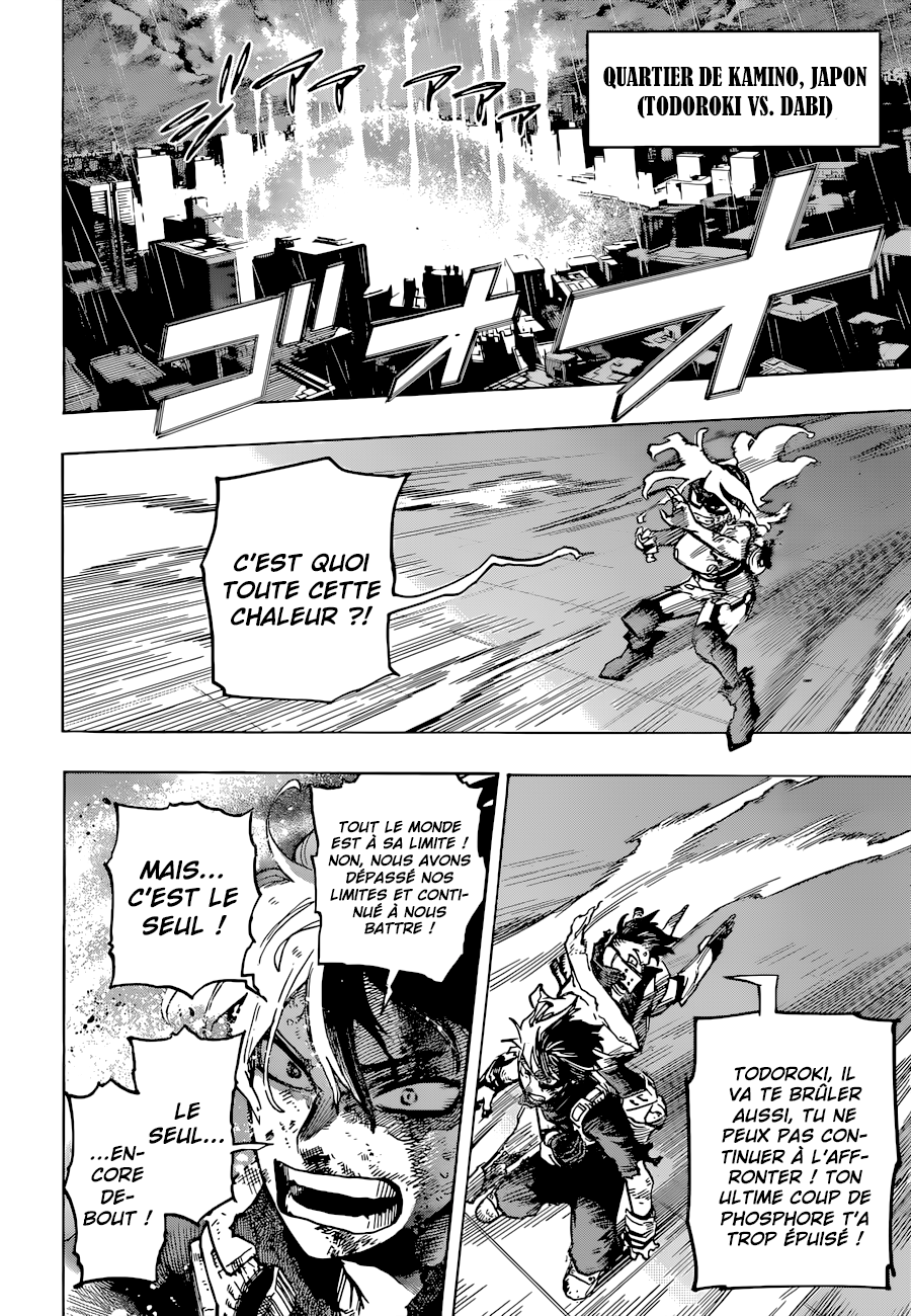 My Hero Academia Chapitre 374 page 4