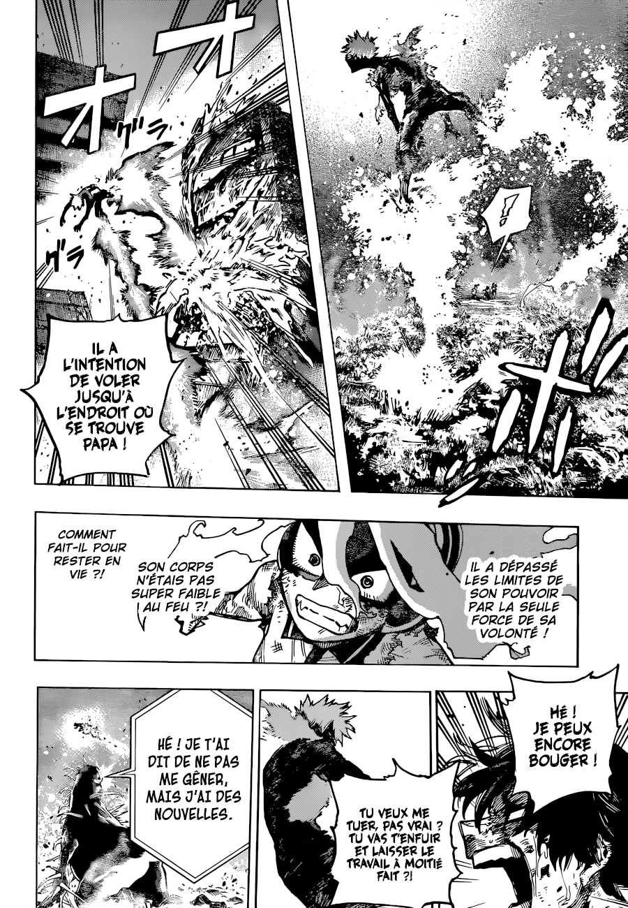 My Hero Academia Chapitre 374 page 6