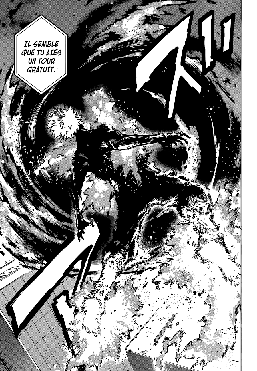 My Hero Academia Chapitre 374 page 7