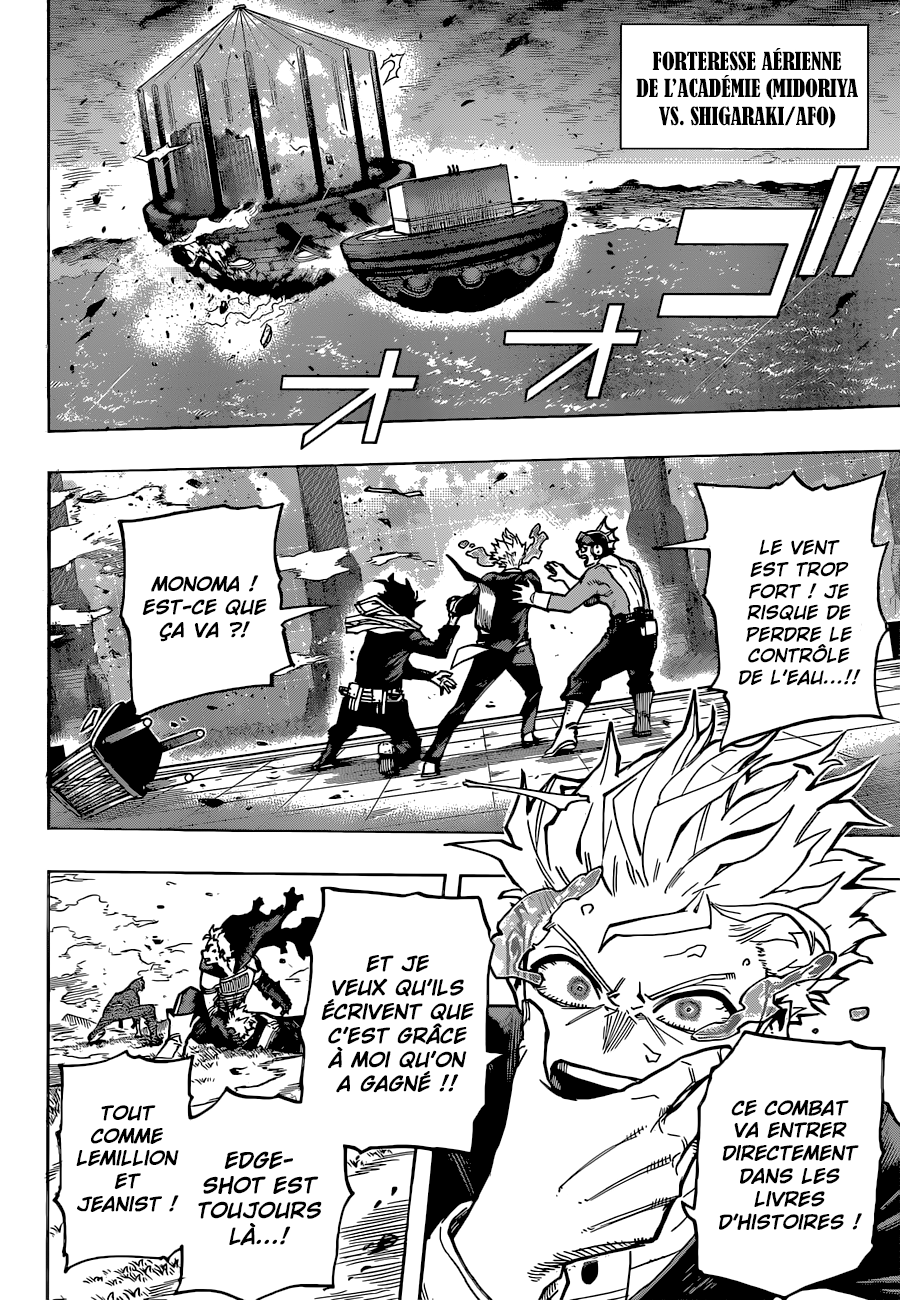 My Hero Academia Chapitre 374 page 8