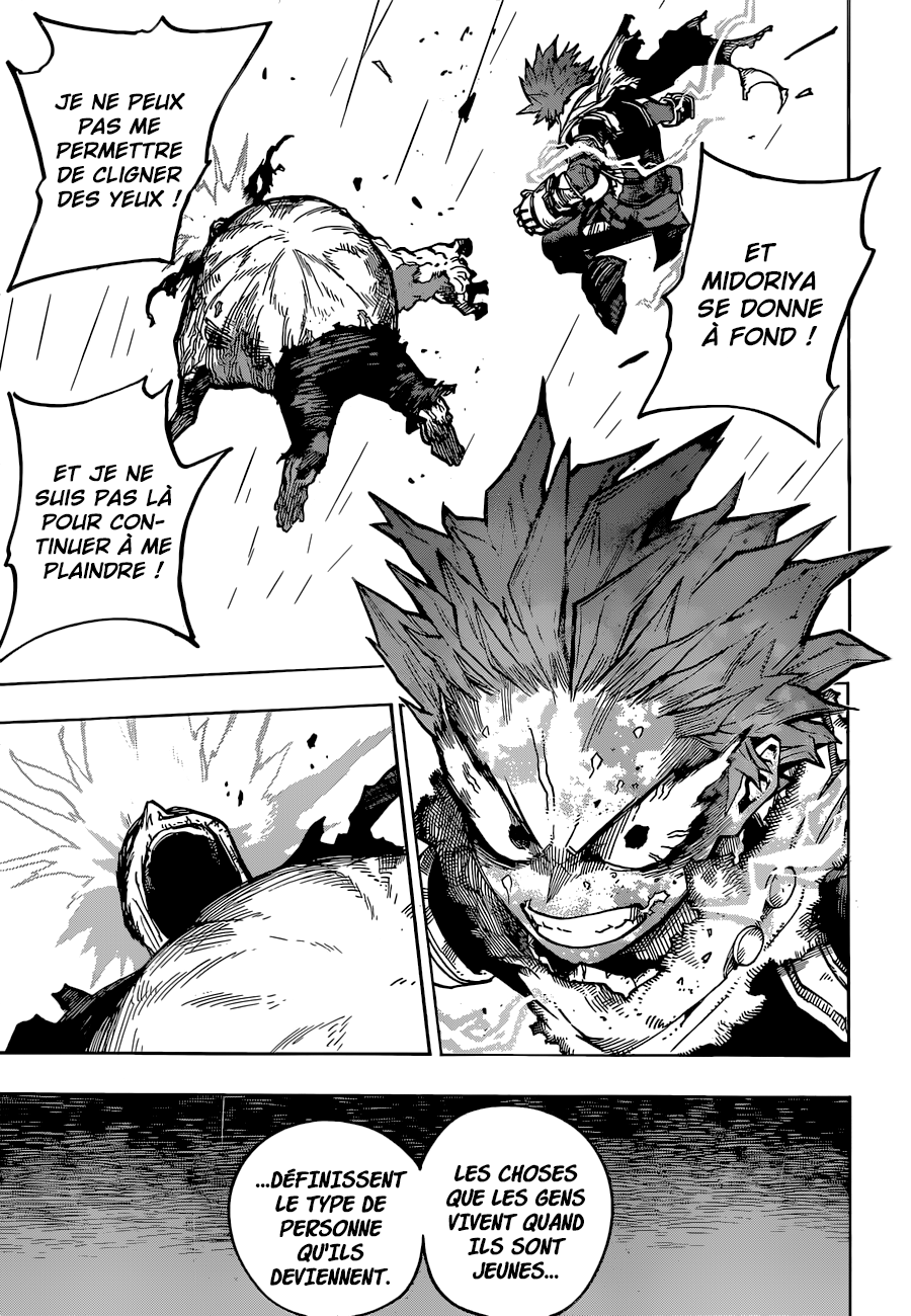 My Hero Academia Chapitre 374 page 9