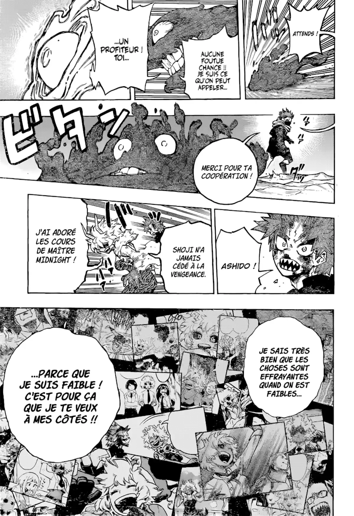 My Hero Academia Chapitre 383 page 11