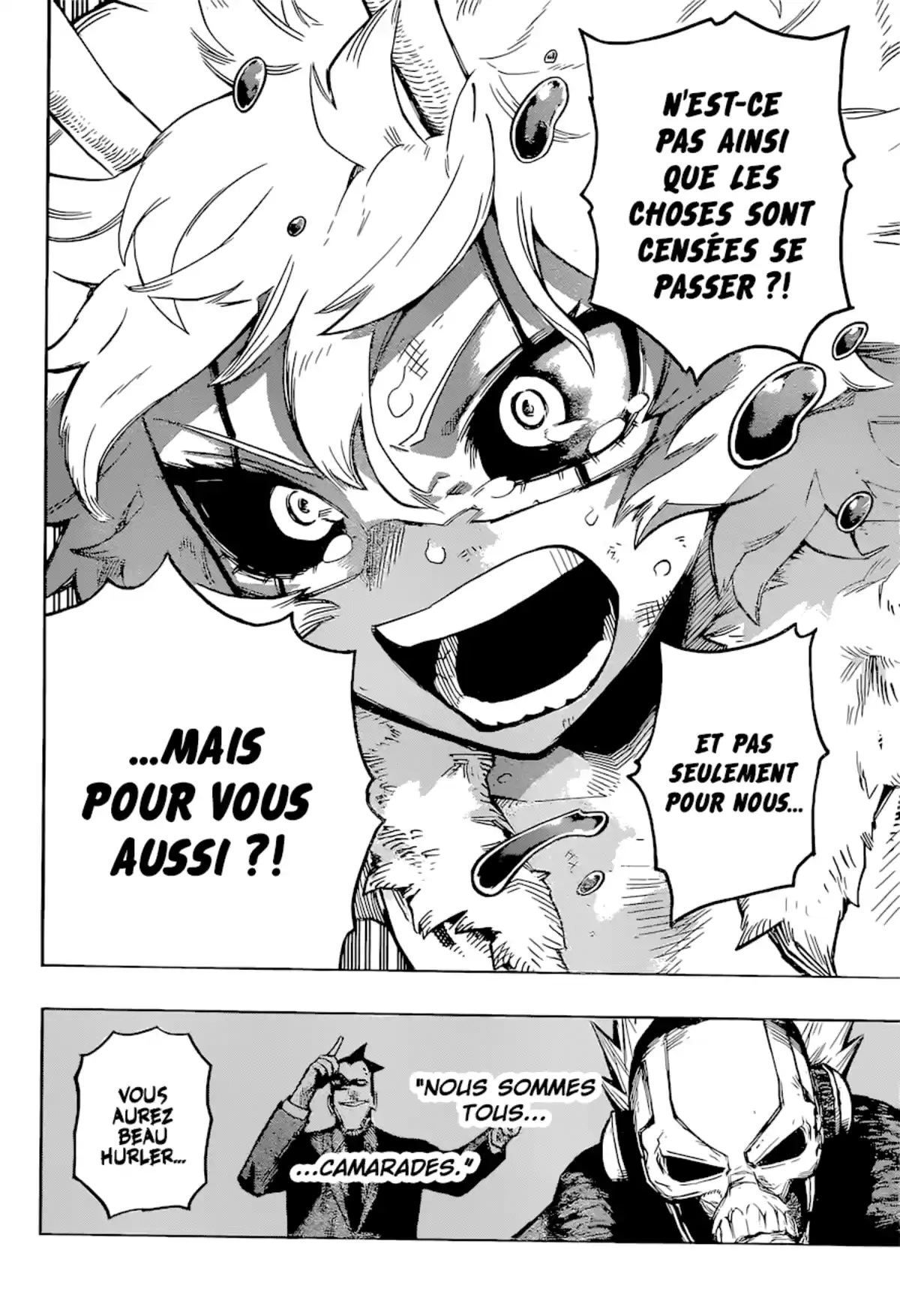 My Hero Academia Chapitre 383 page 12