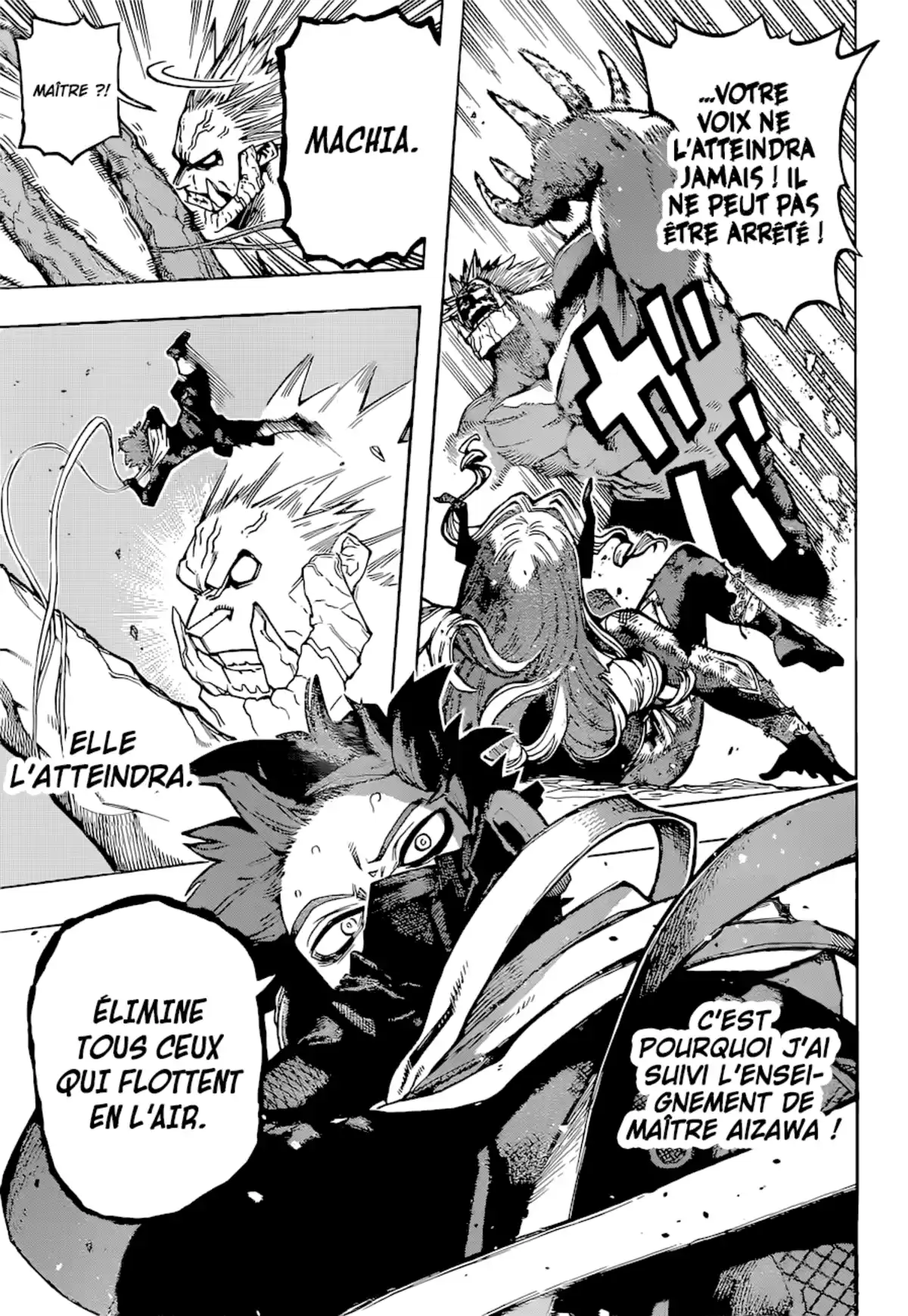 My Hero Academia Chapitre 383 page 13