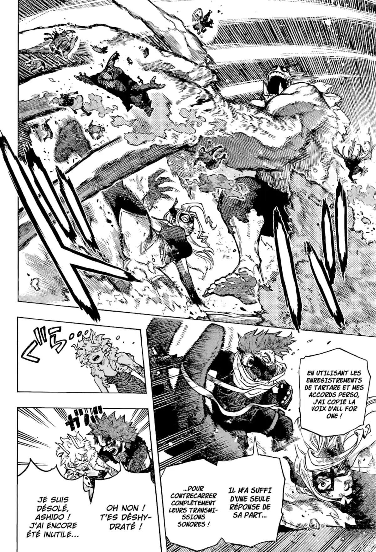 My Hero Academia Chapitre 383 page 14