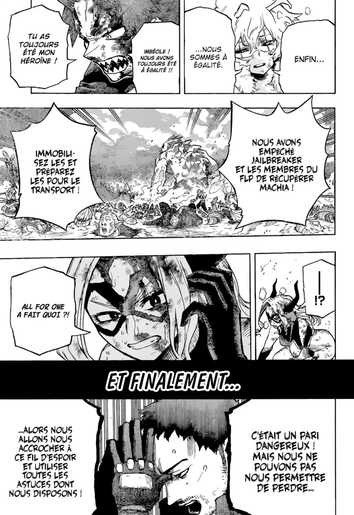 My Hero Academia Chapitre 383 page 15