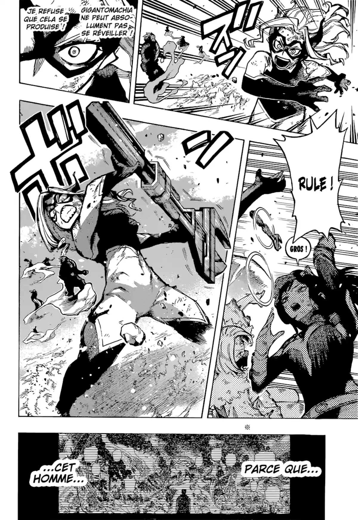 My Hero Academia Chapitre 383 page 4