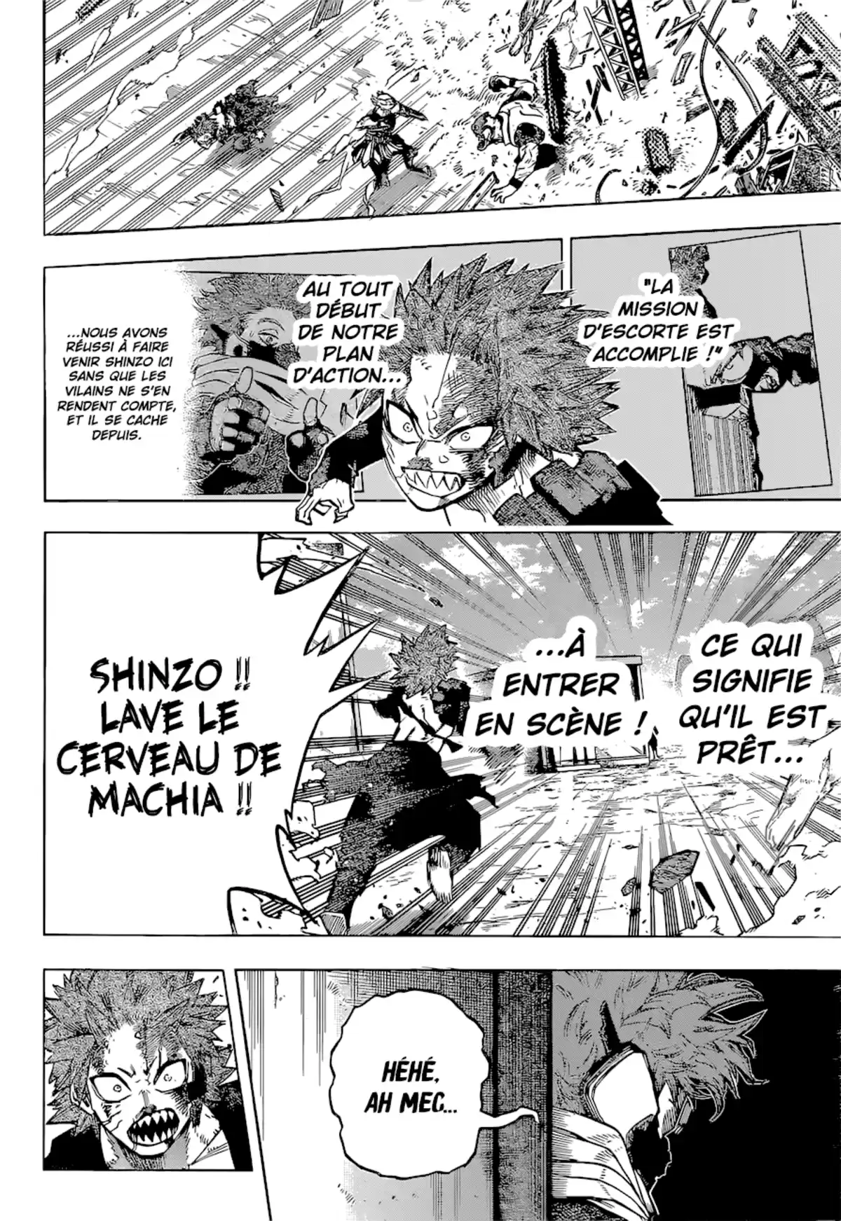 My Hero Academia Chapitre 383 page 6