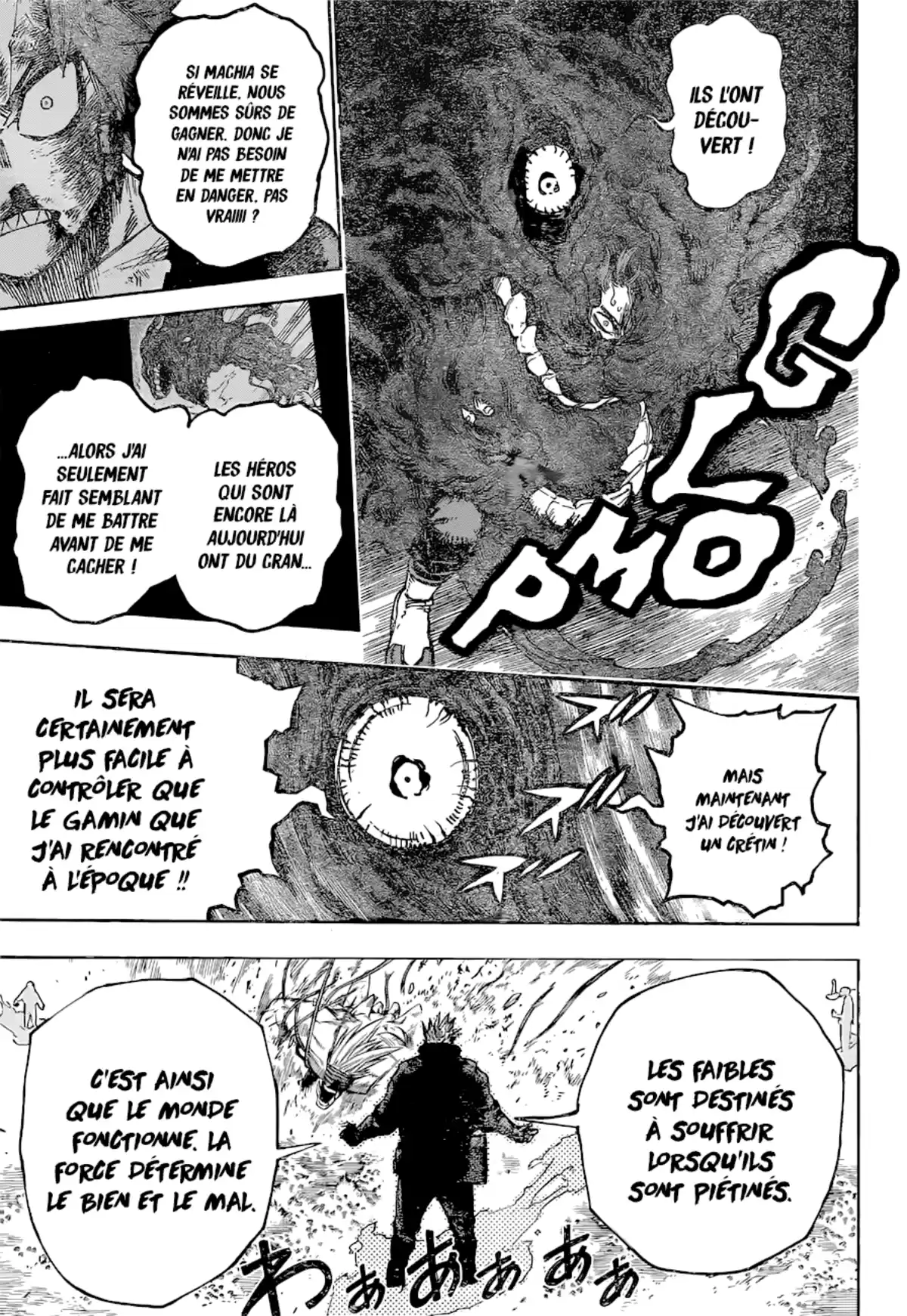 My Hero Academia Chapitre 383 page 7