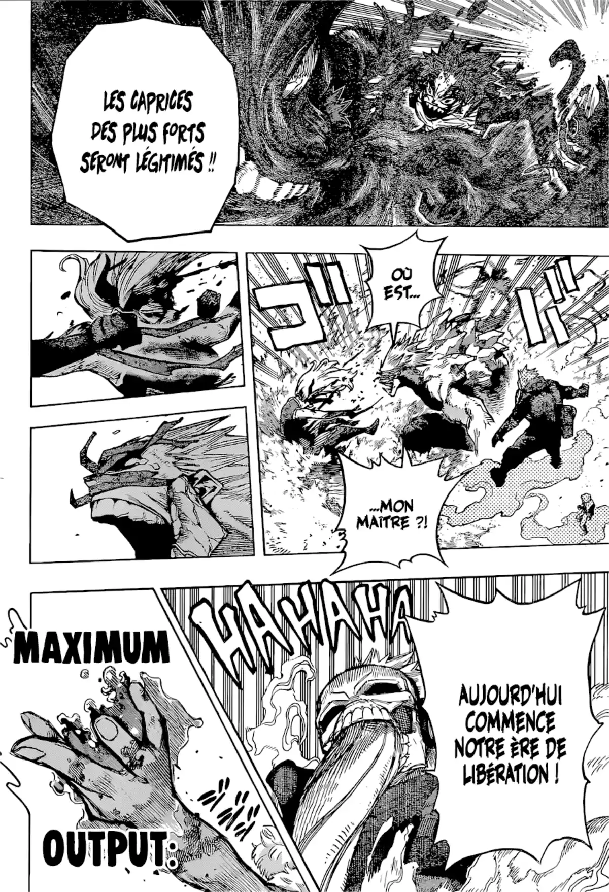 My Hero Academia Chapitre 383 page 8