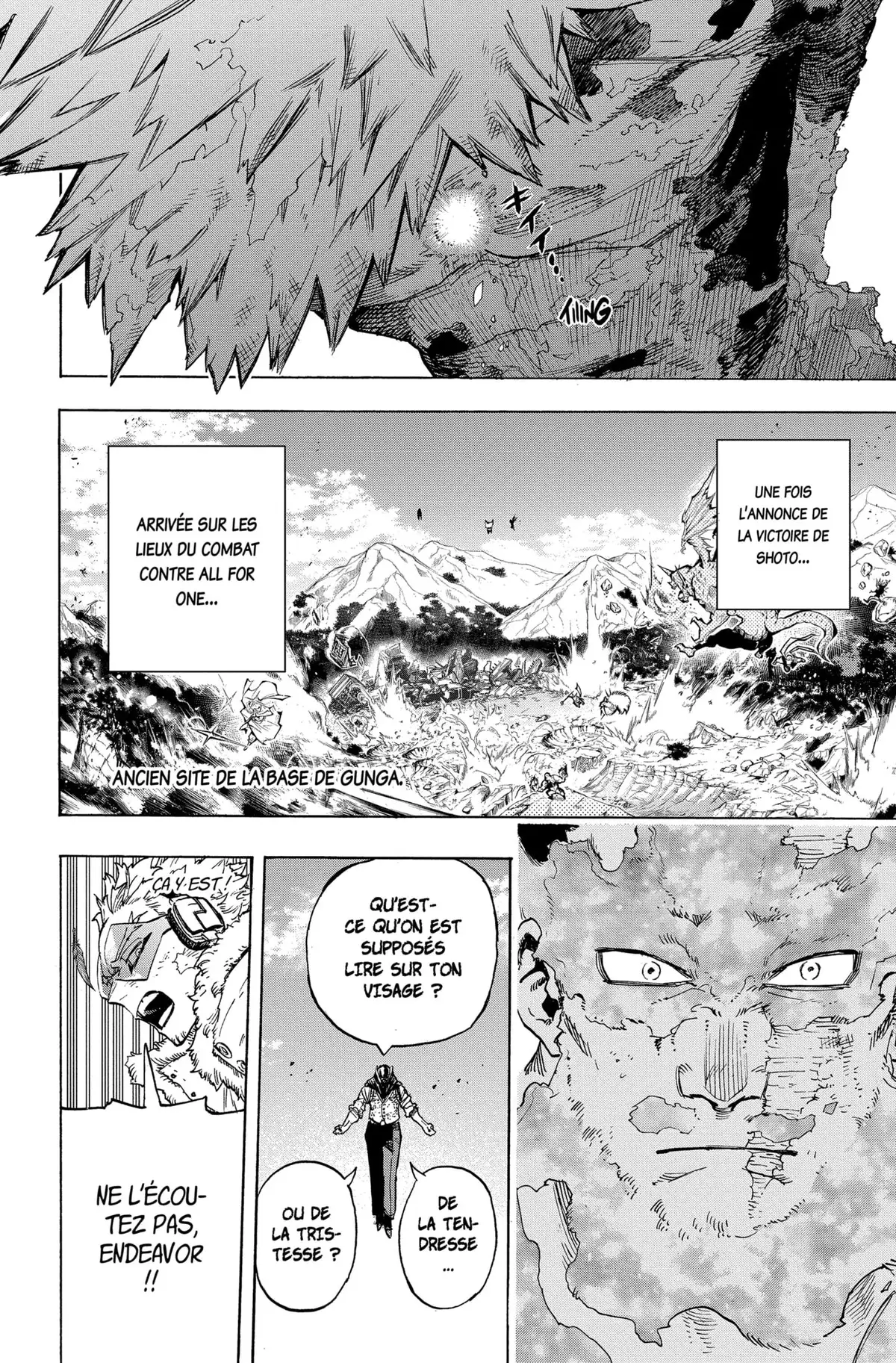 My Hero Academia Chapitre 353 page 15