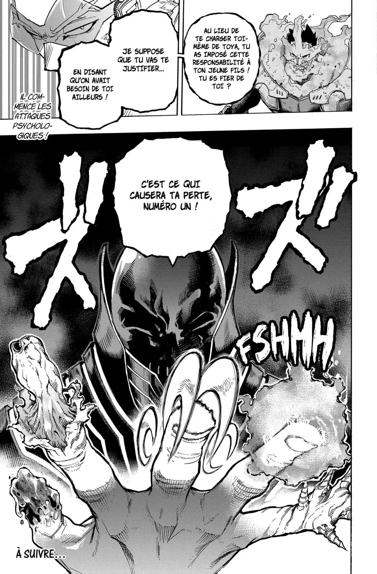 My Hero Academia Chapitre 353 page 16