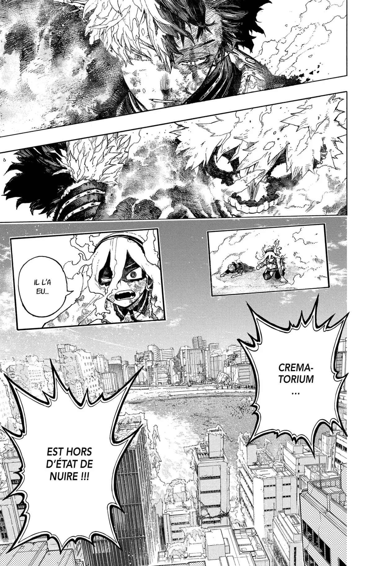 My Hero Academia Chapitre 353 page 2