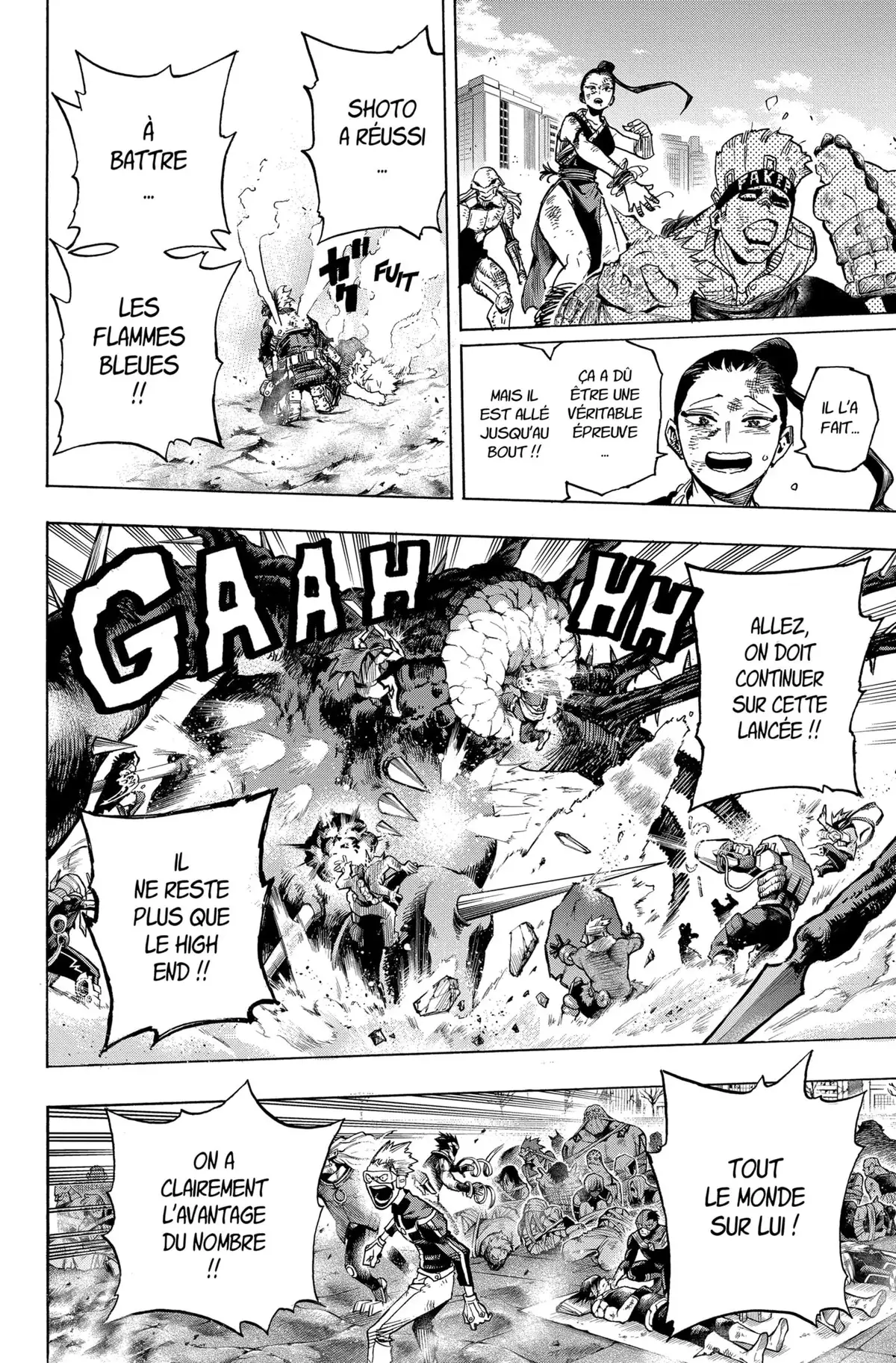 My Hero Academia Chapitre 353 page 3