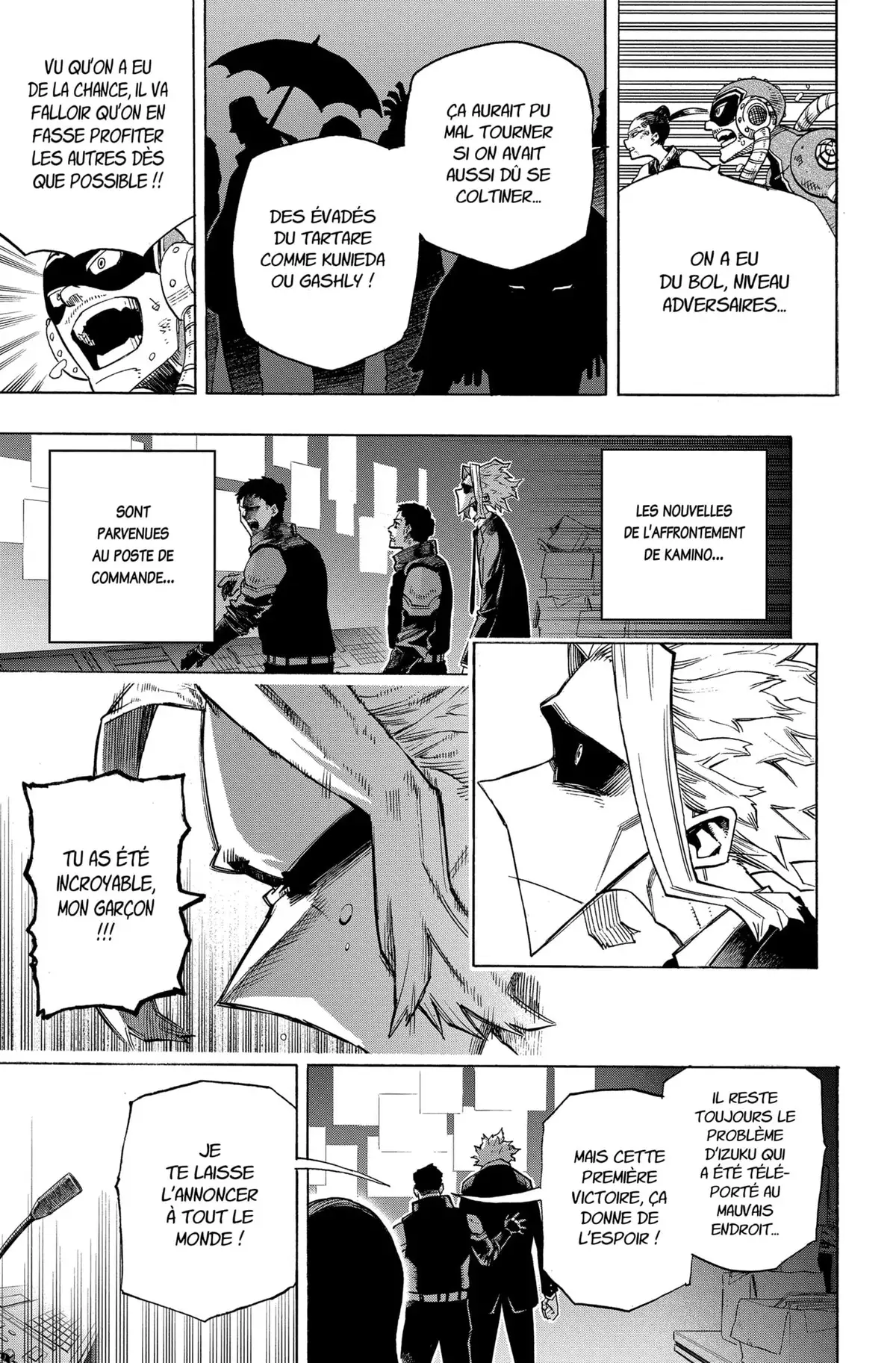 My Hero Academia Chapitre 353 page 4