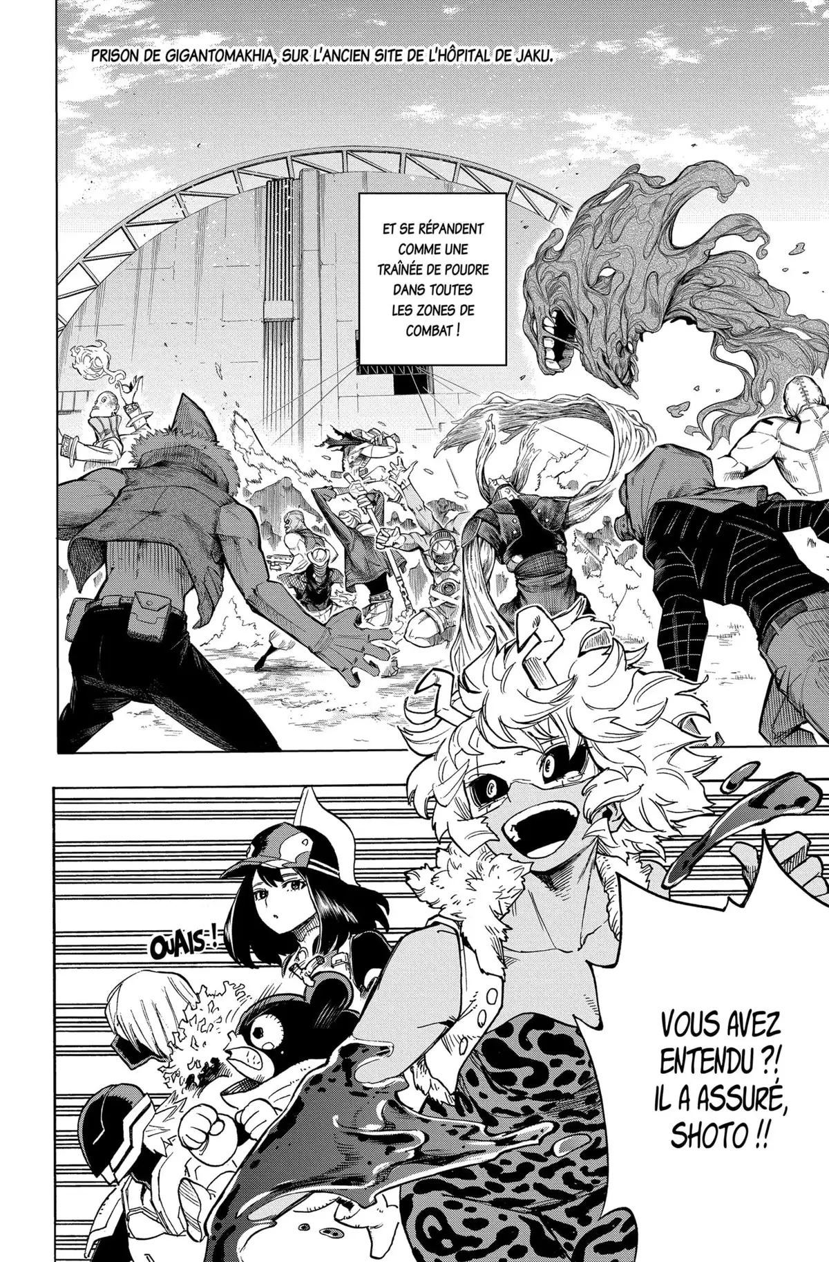 My Hero Academia Chapitre 353 page 5